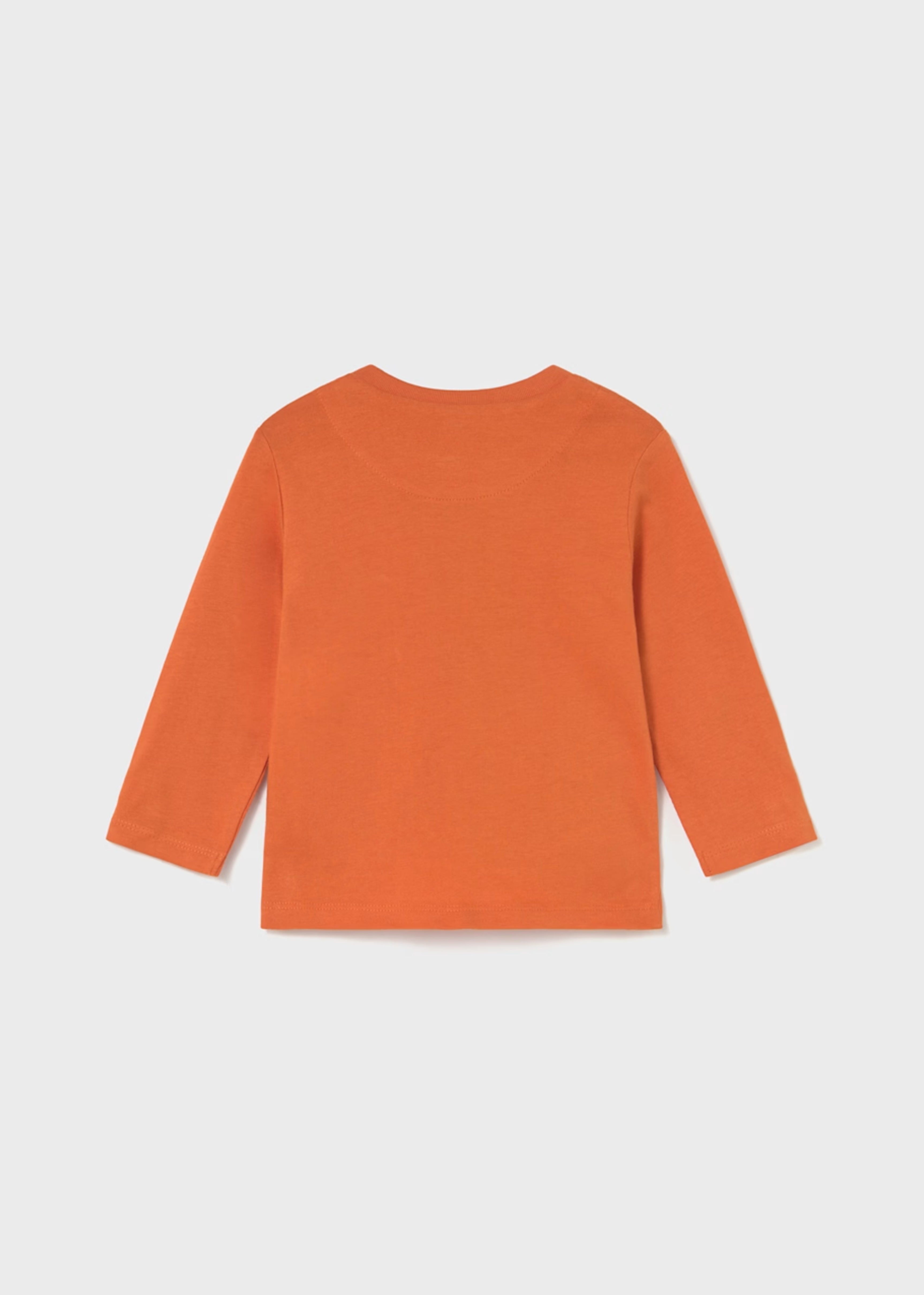 Camiseta Naranja Funny Puppy