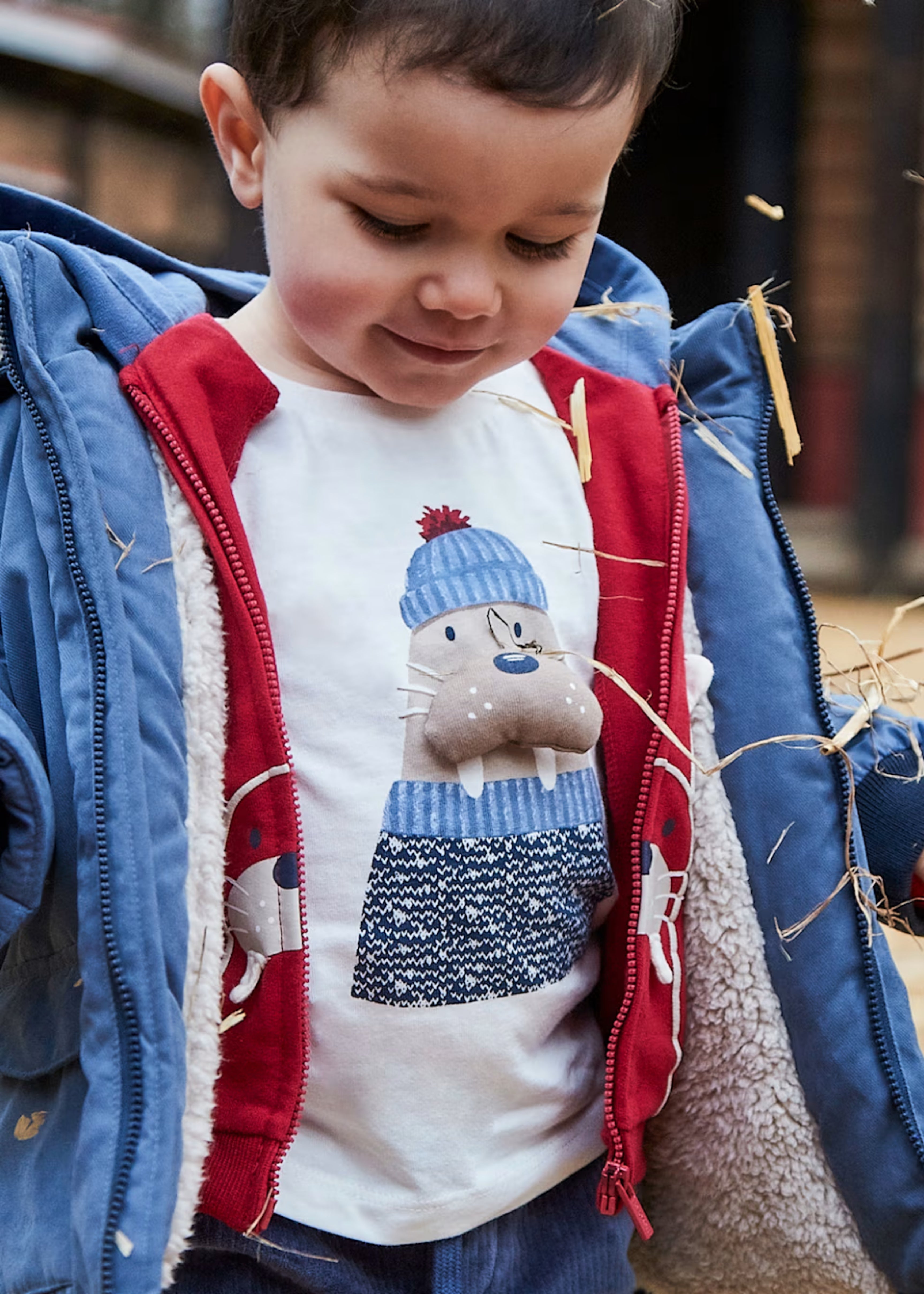 Camiseta Polar Animals