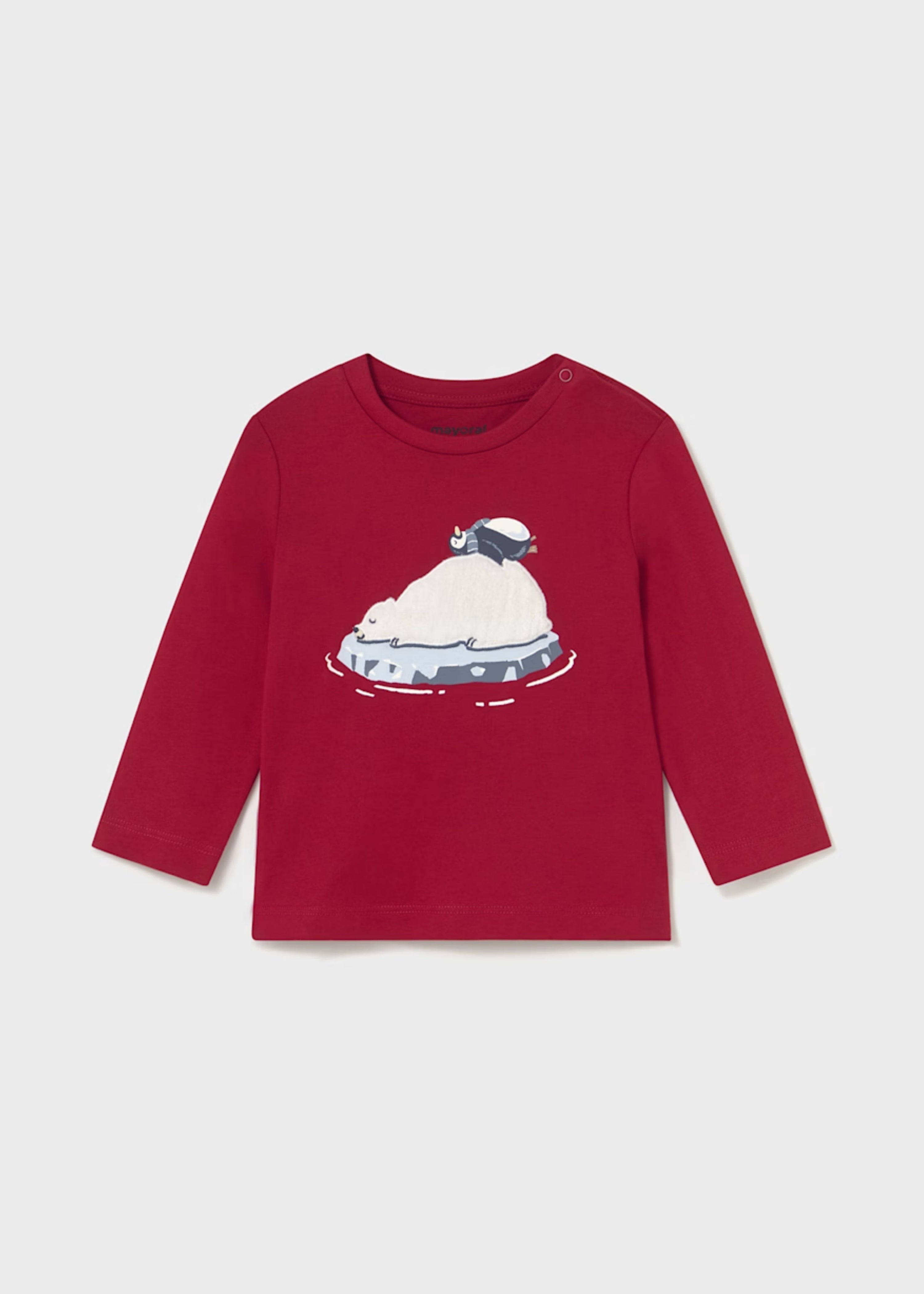 Camiseta Polar Friends Roja