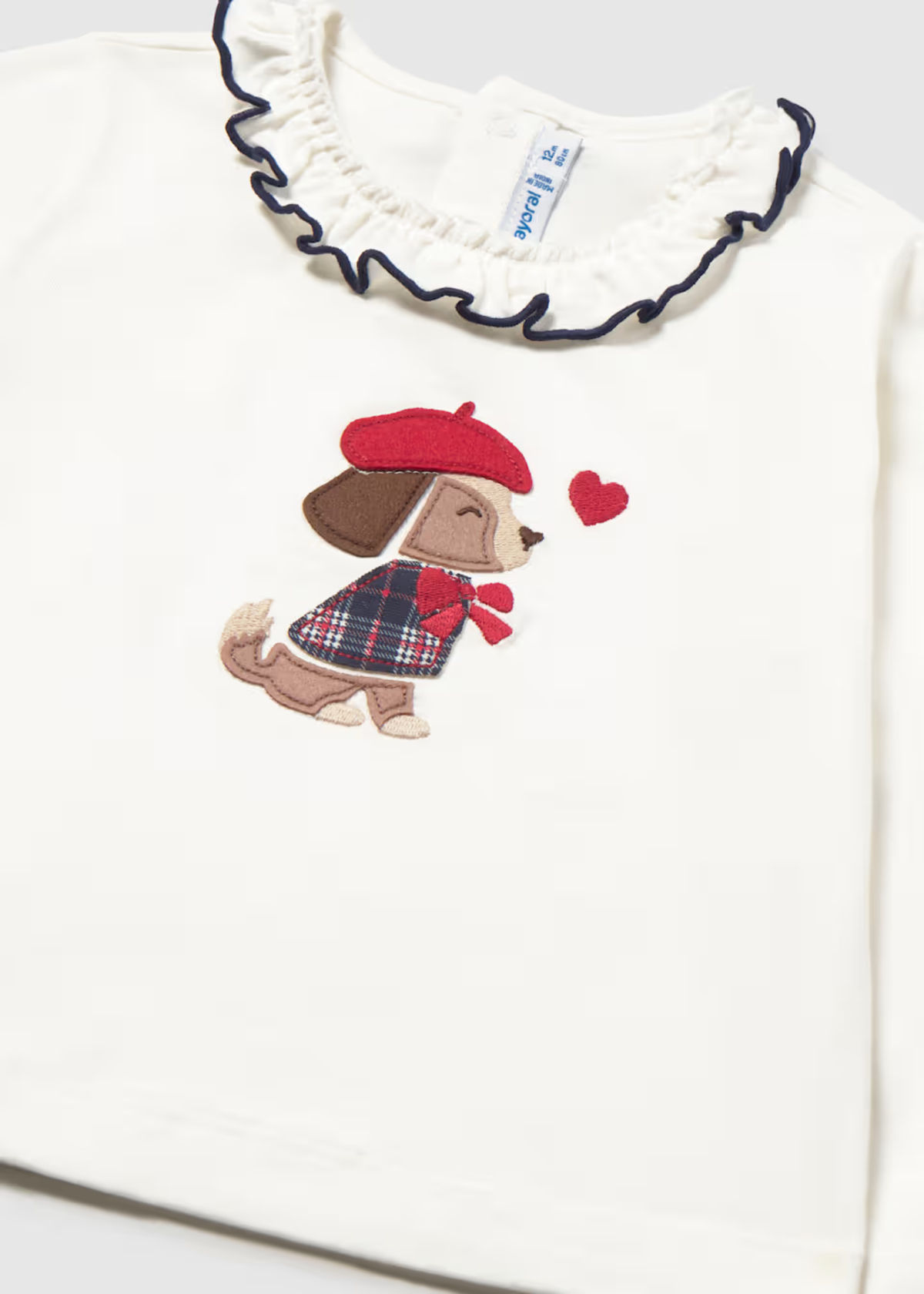 Camiseta French Puppy Crudo