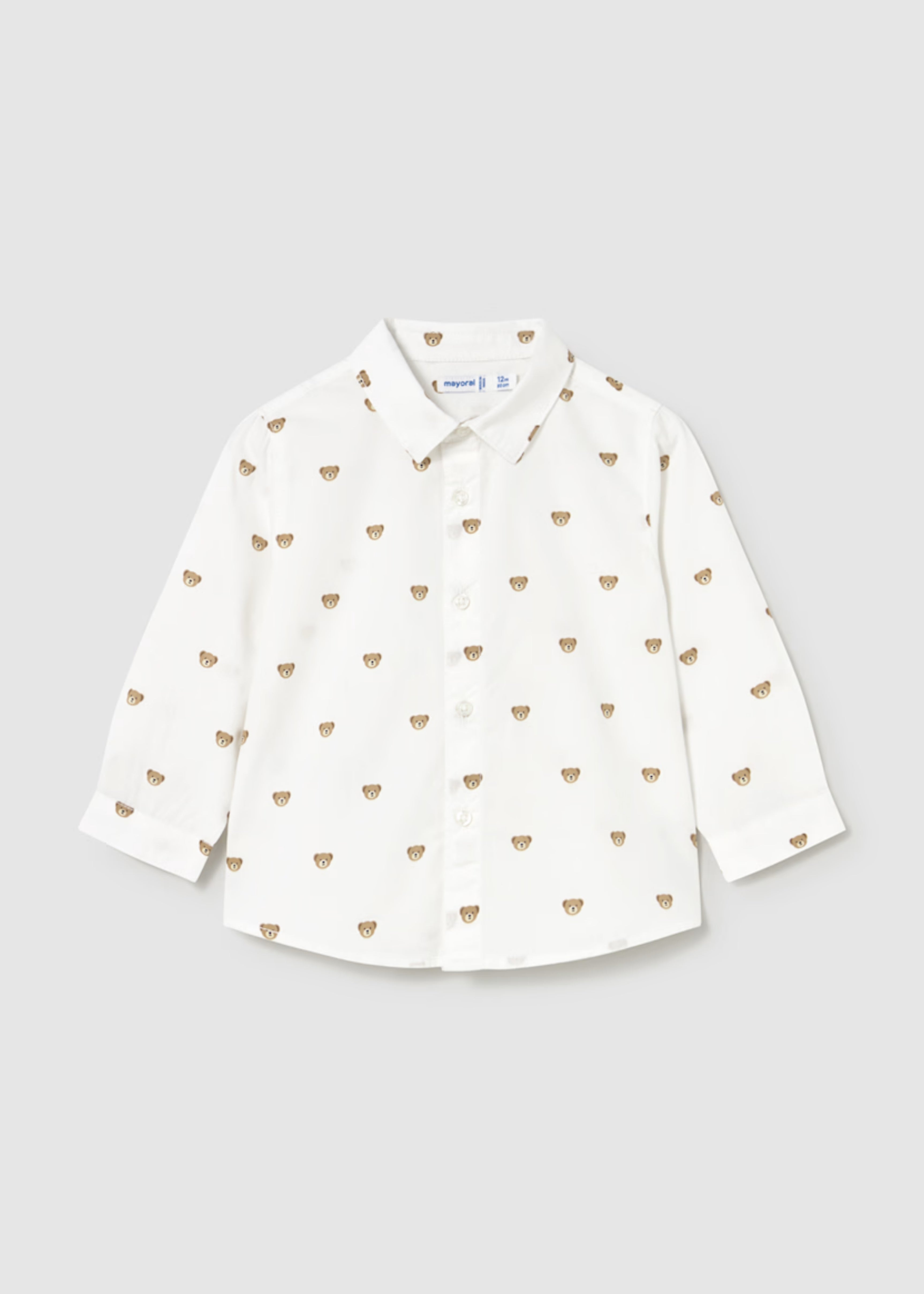 Camisa Estampada Teddy Bear