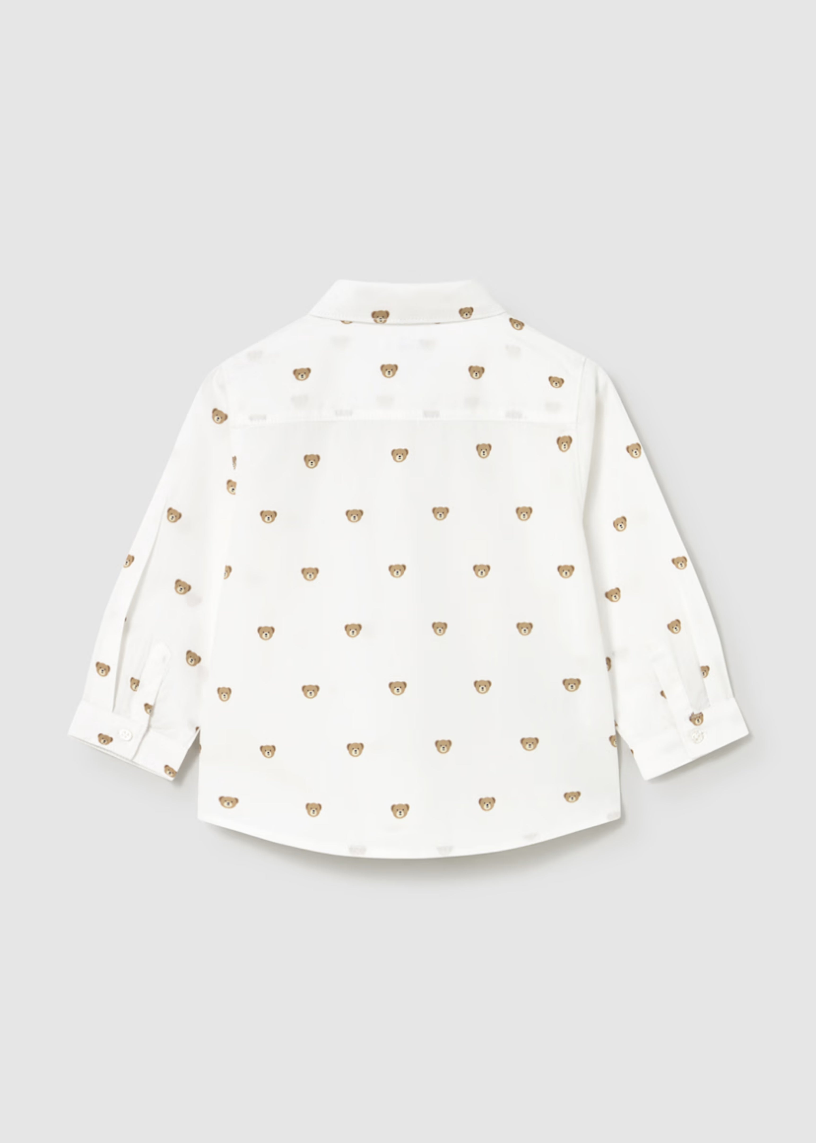 Camisa Estampada Teddy Bear