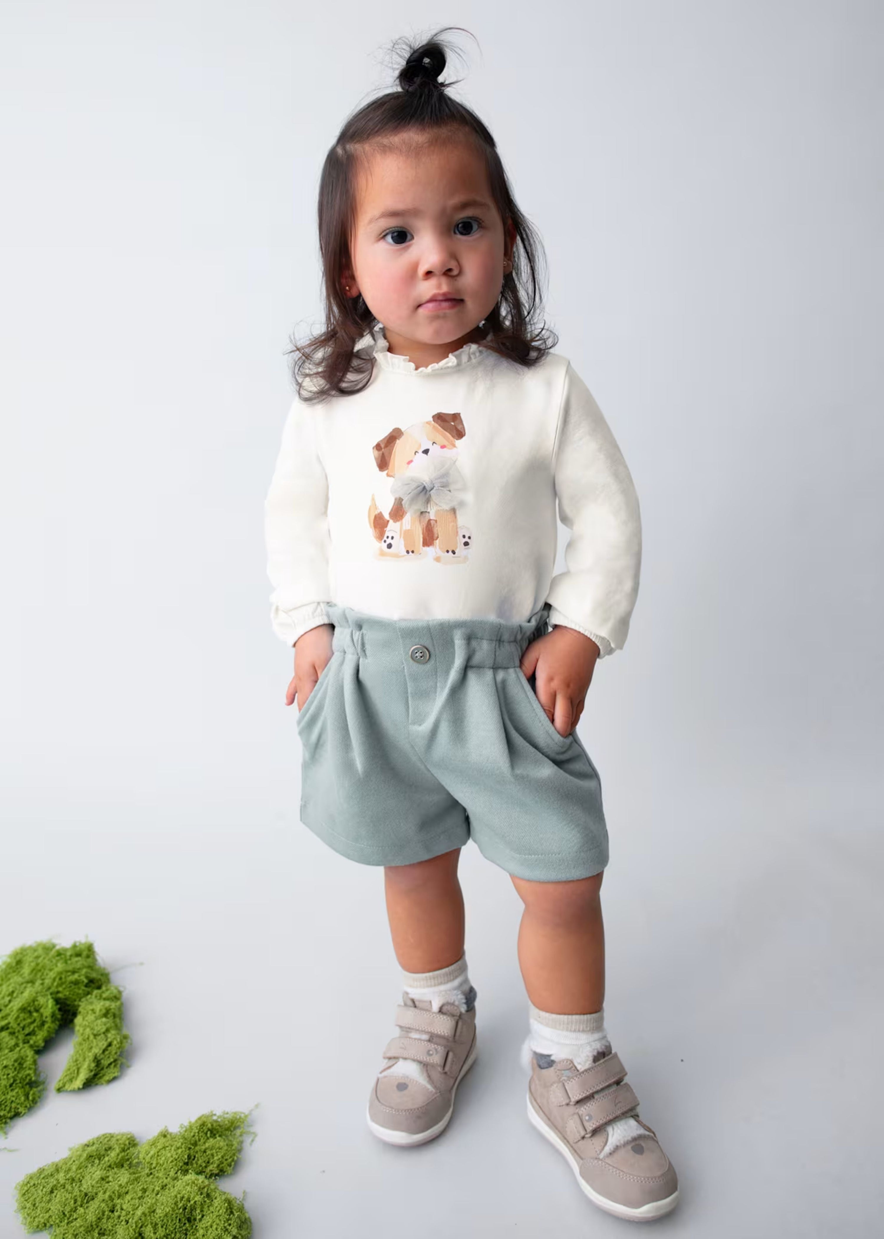 Short Sarga Bolsillos Blue Bell
