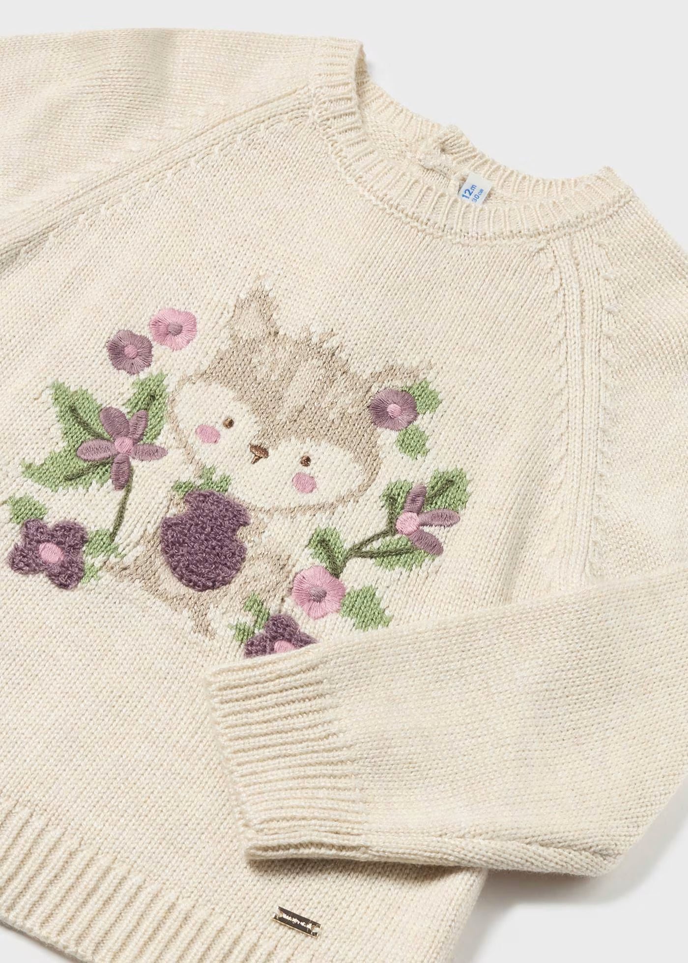 Jersey Jacquard Orquídea Bebé