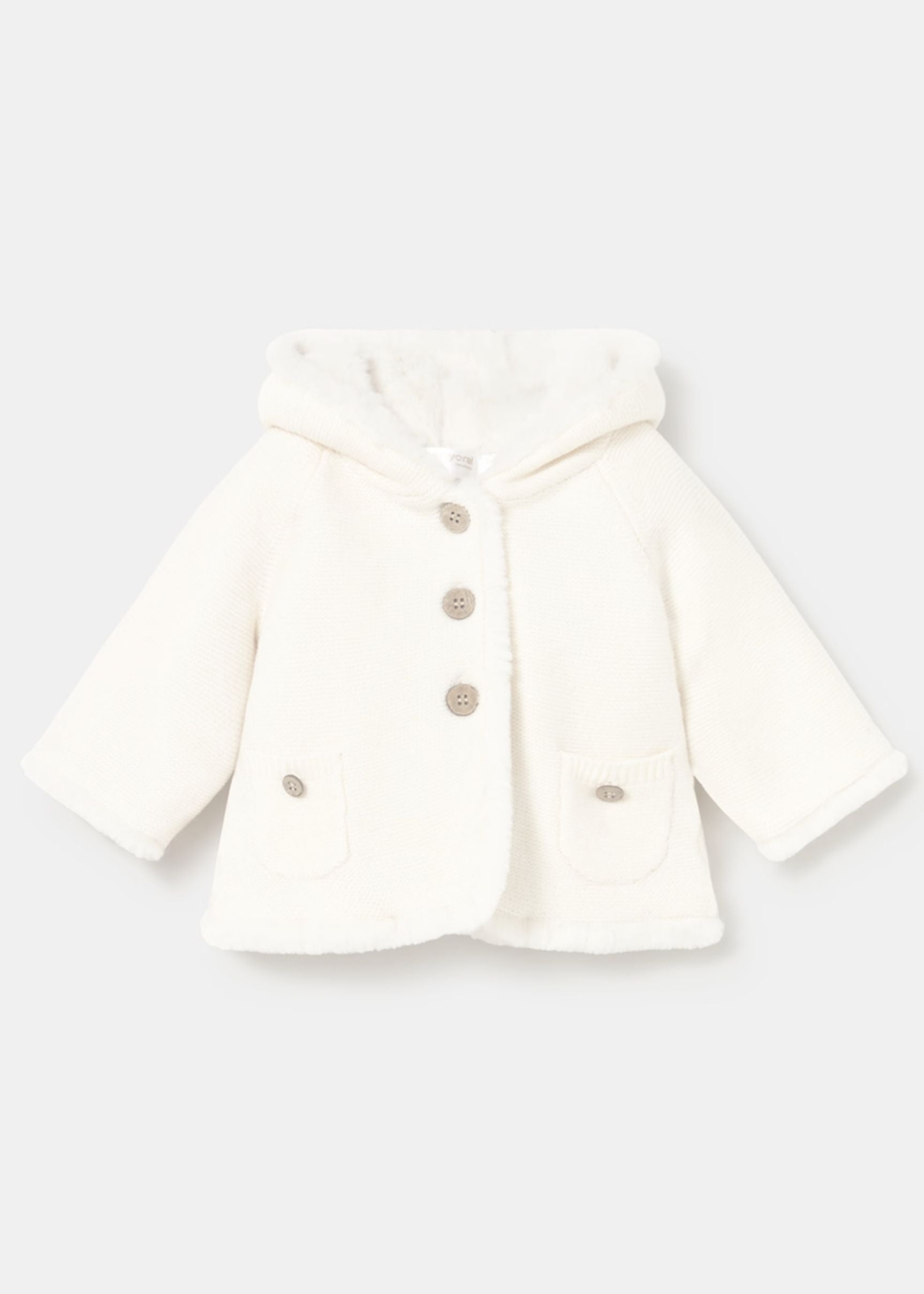 Chaqueta Tejida Pelo