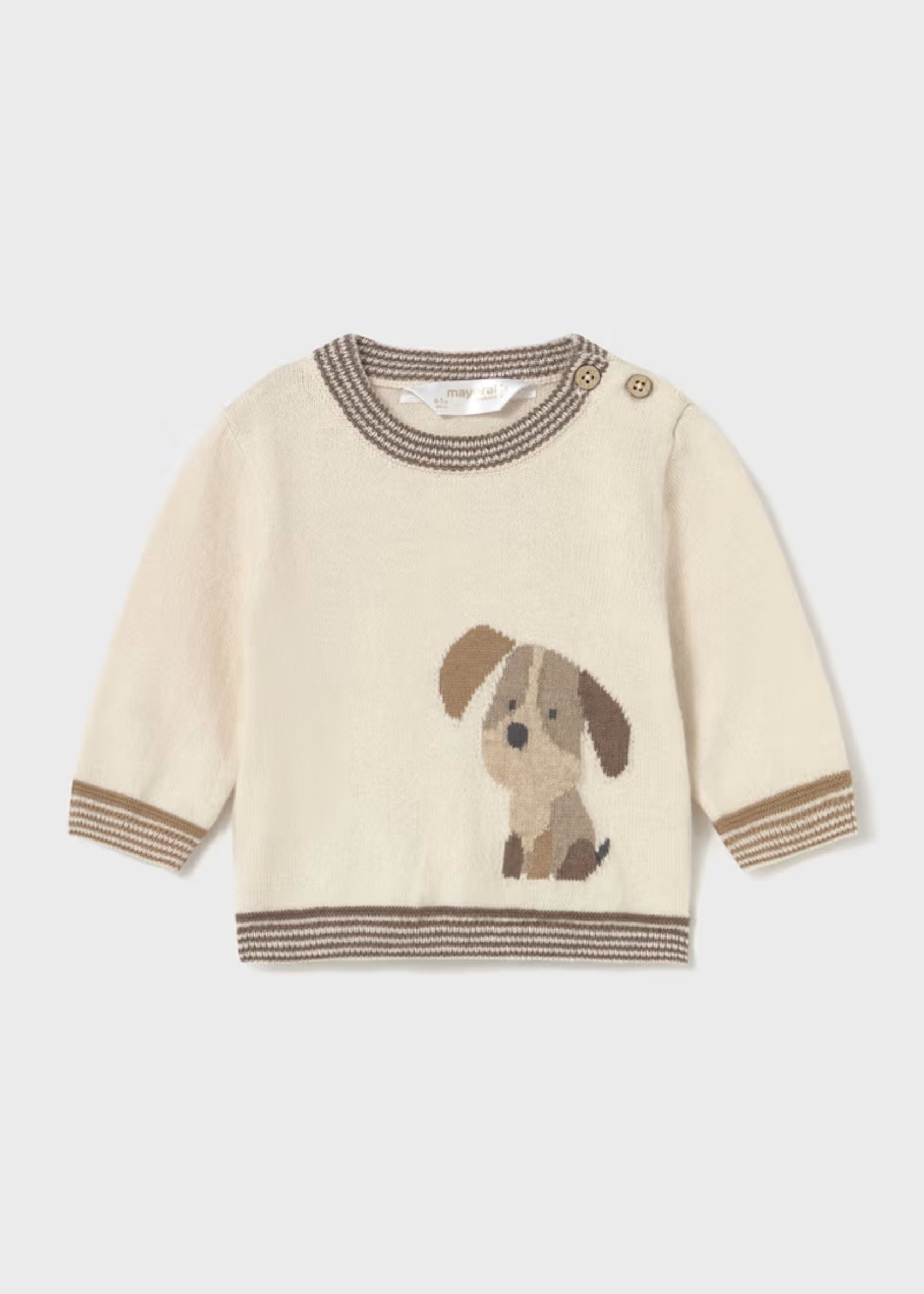 Jersey Tejido Ceramica Perritos