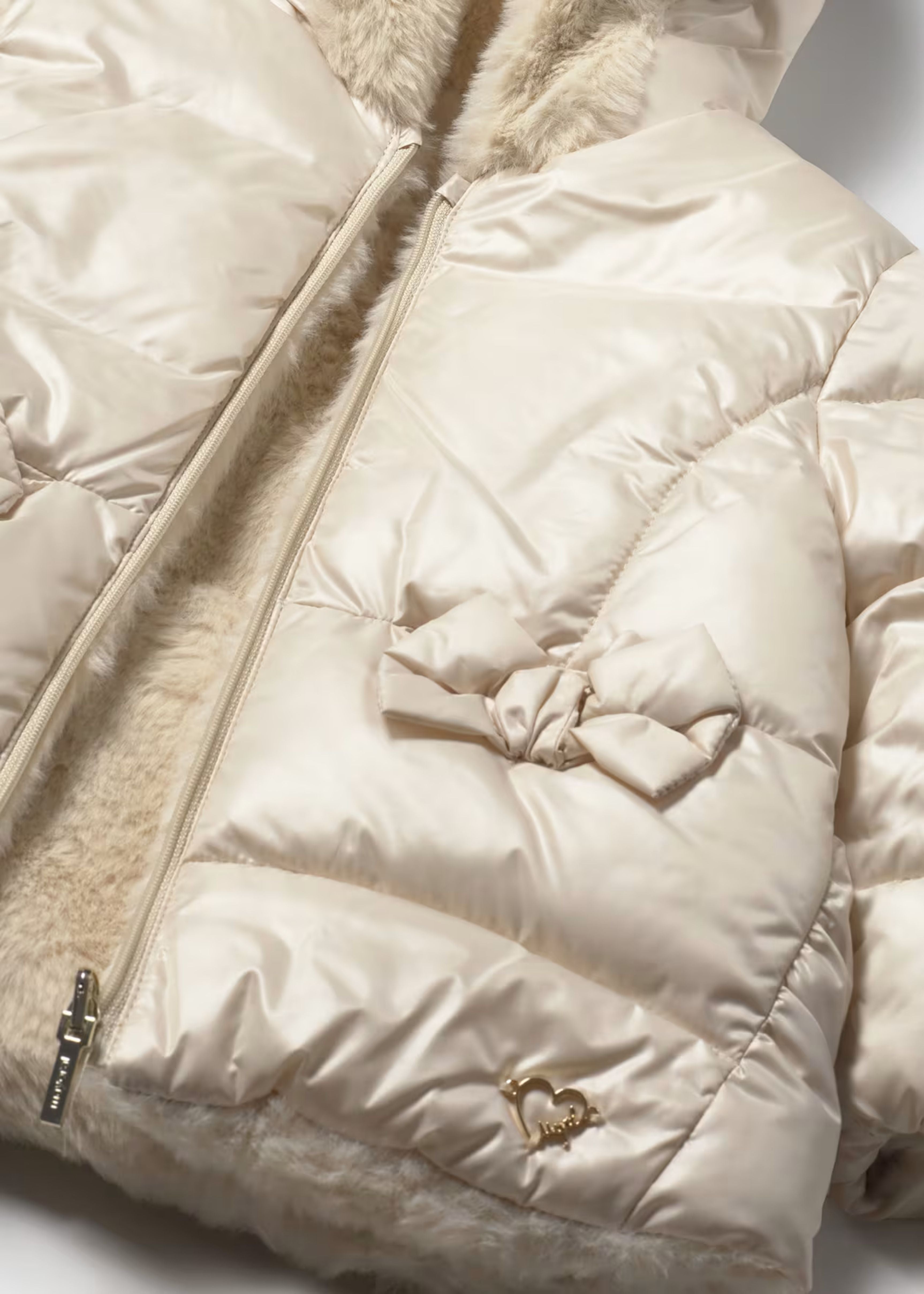 Chaquetón Reversible Lazos