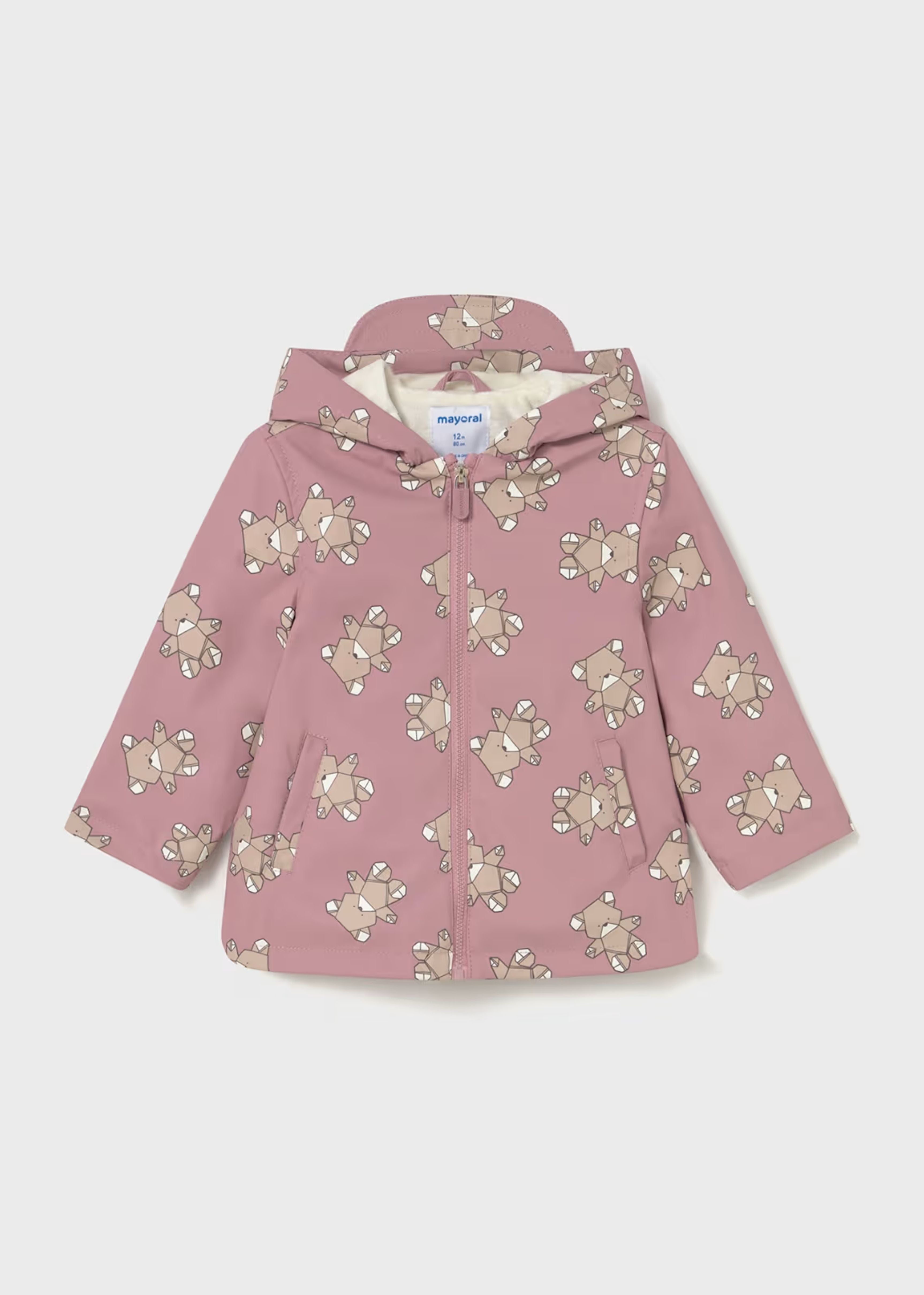 Chubasquero Impermeable Baby Bear
