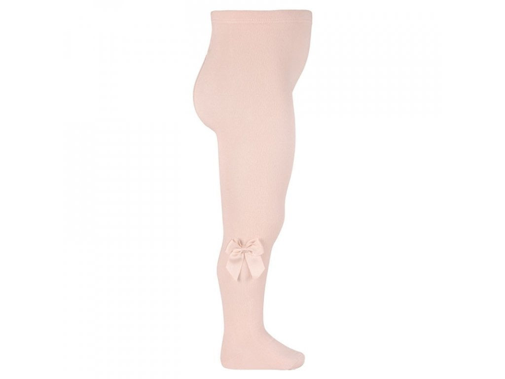 Media Pantalón Nude Lazo Lateral Niña