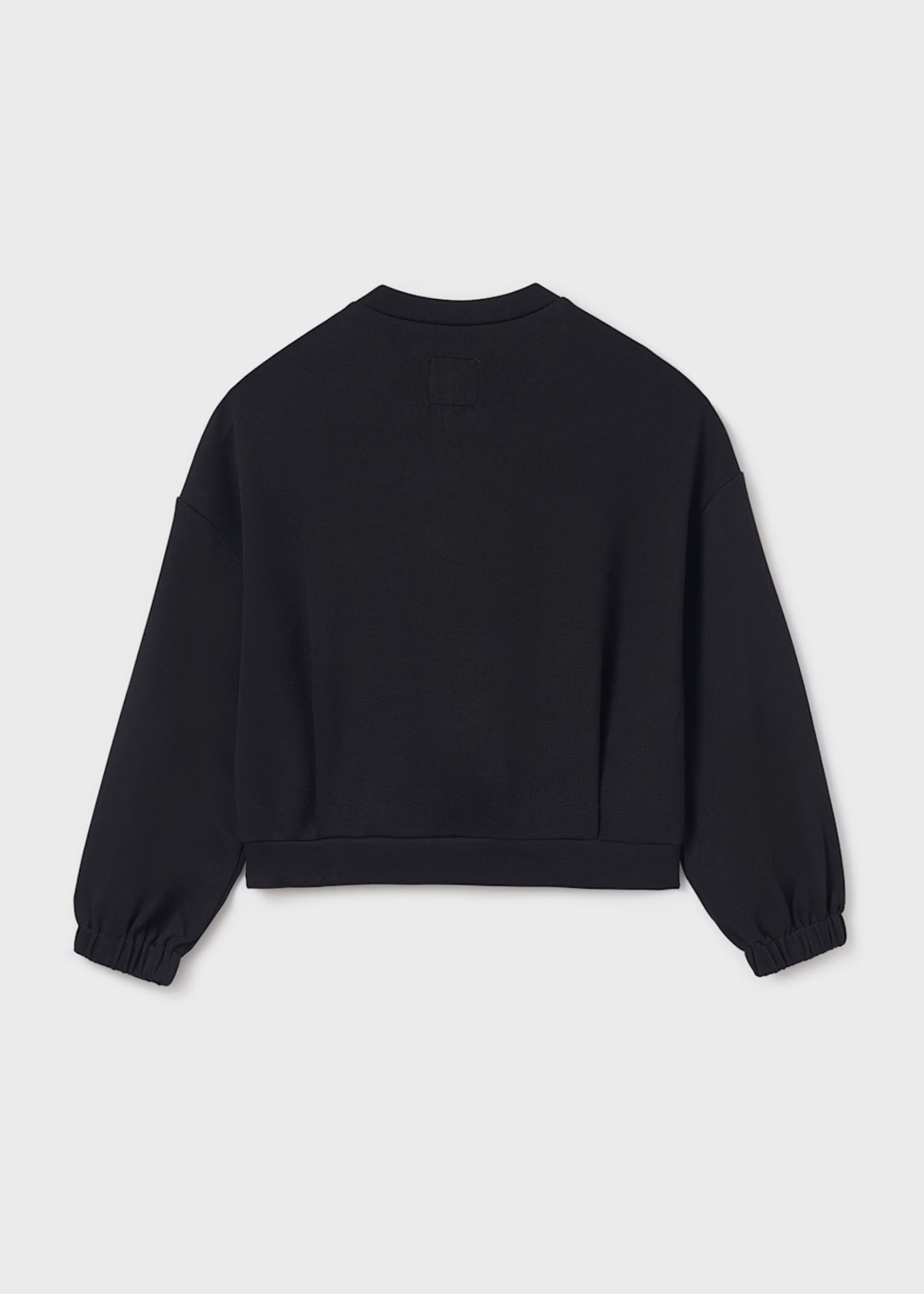 Chaqueta Bomber Bolsillos Negra