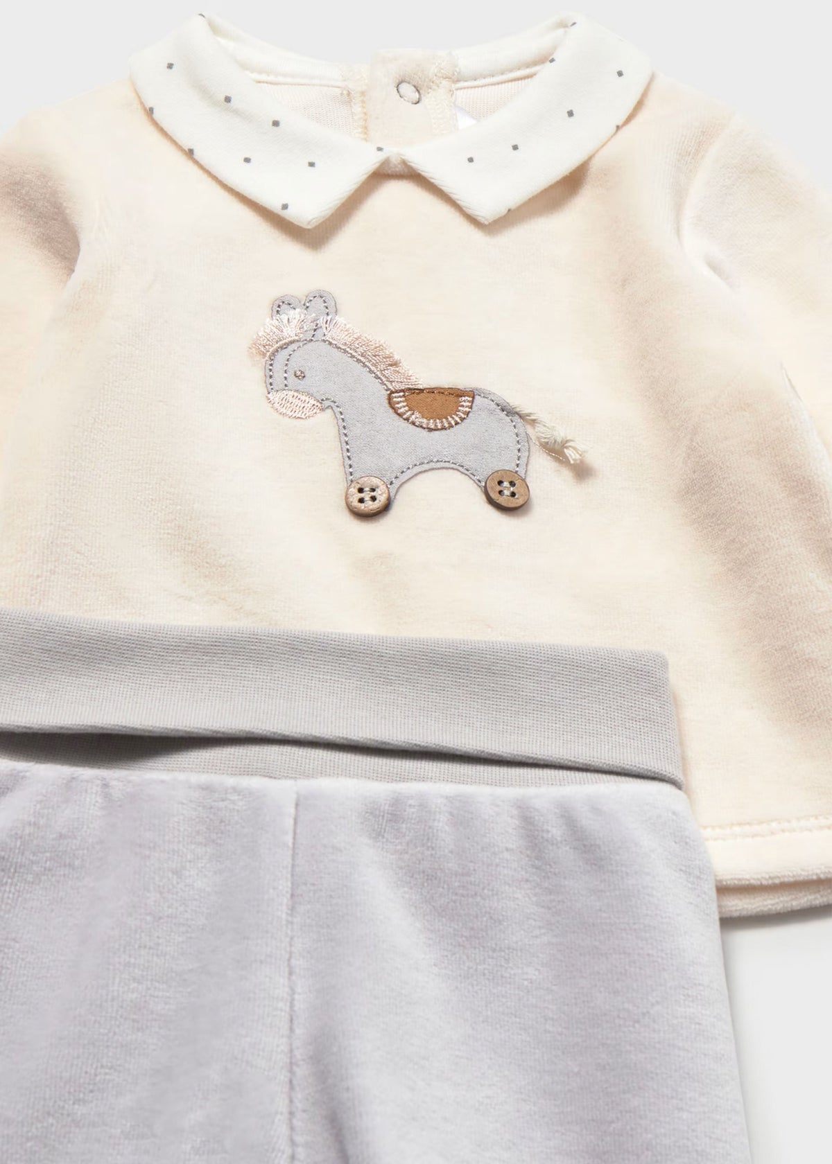 Set 3 Piezas Buzo | Gorro | Polaina Niebla