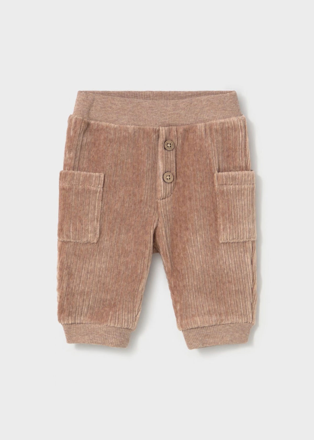Pantalón Pana Bolsillos Trufa
