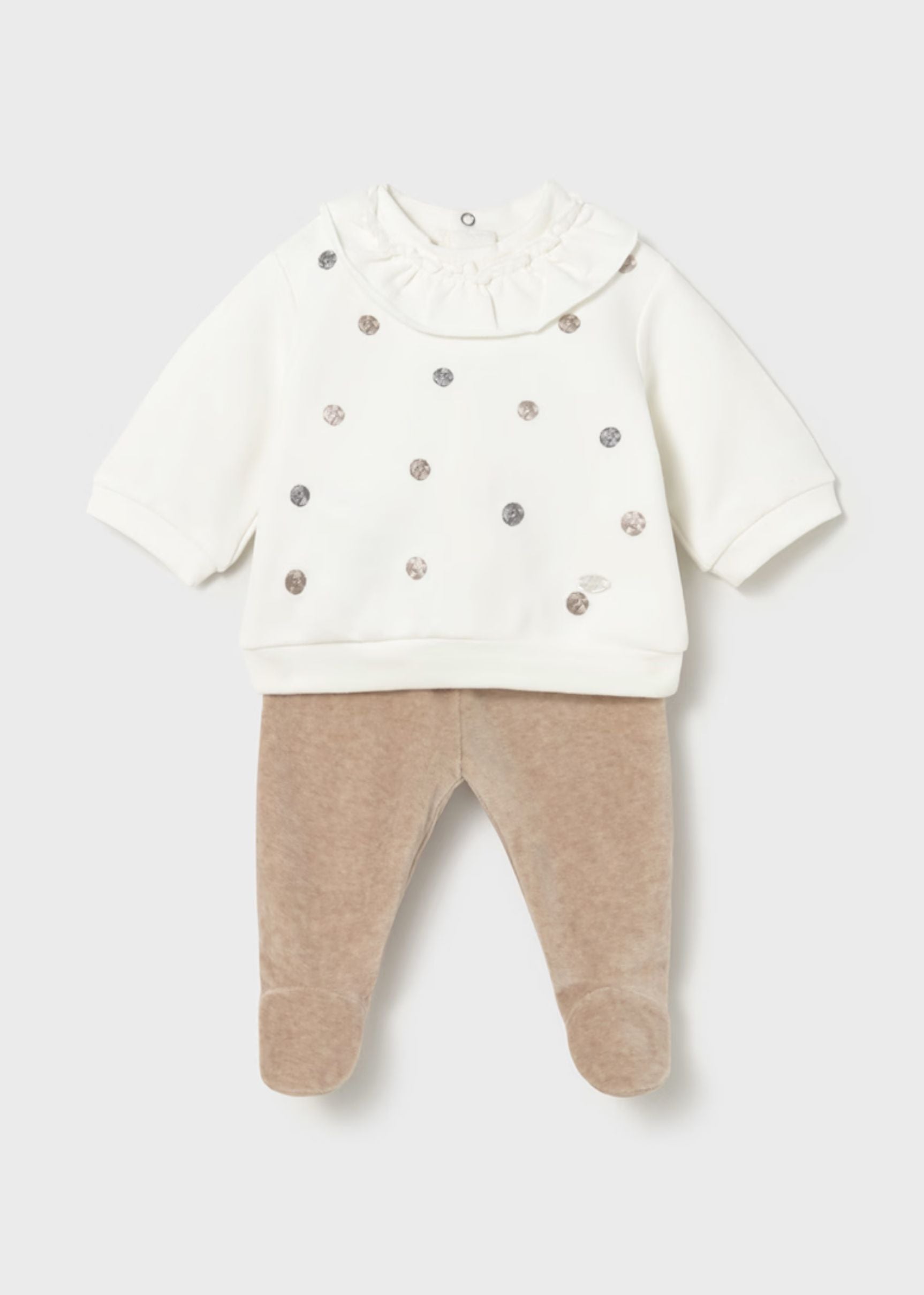 Set Polaina Cereal Combinado