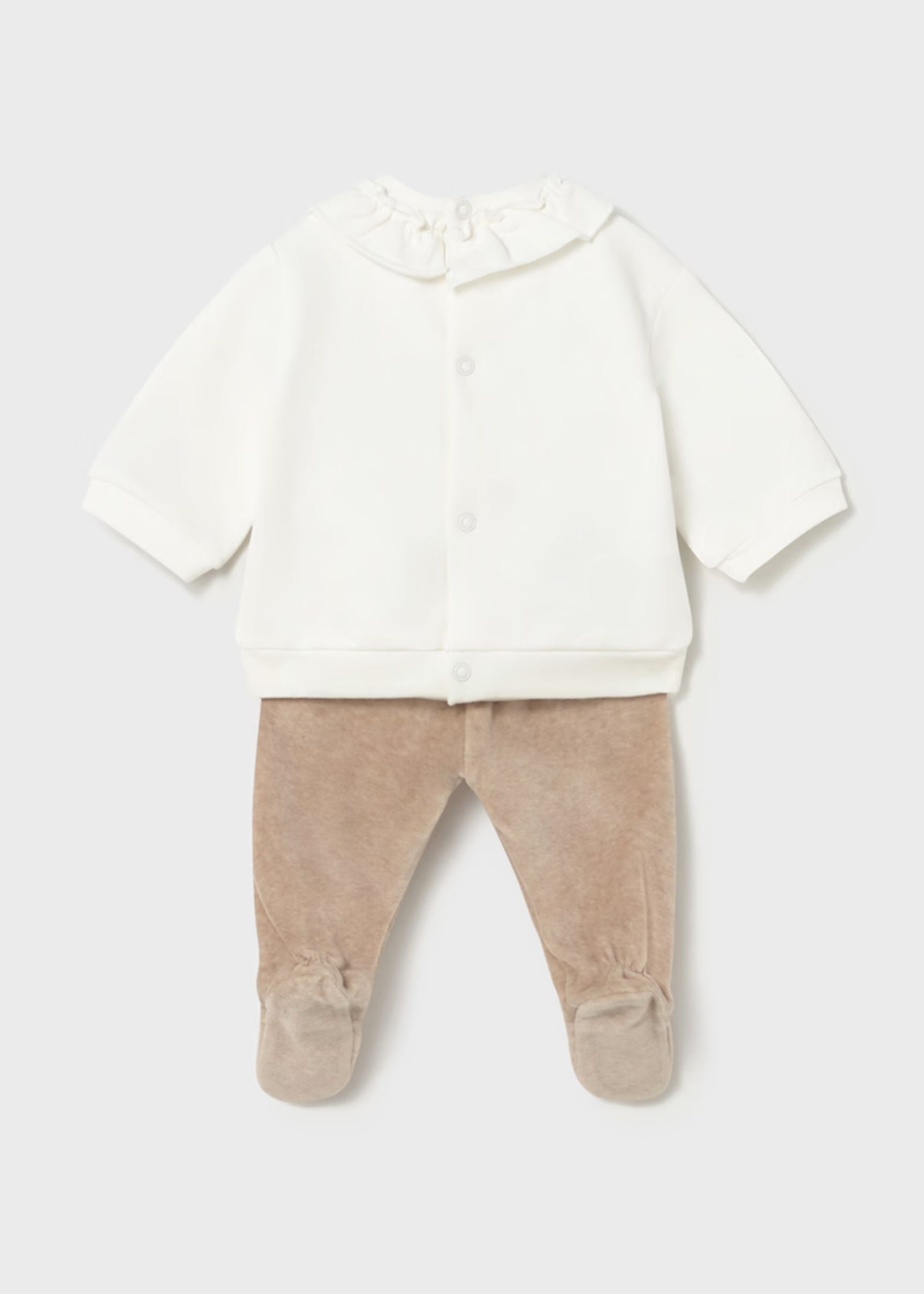 Set Polaina Cereal Combinado