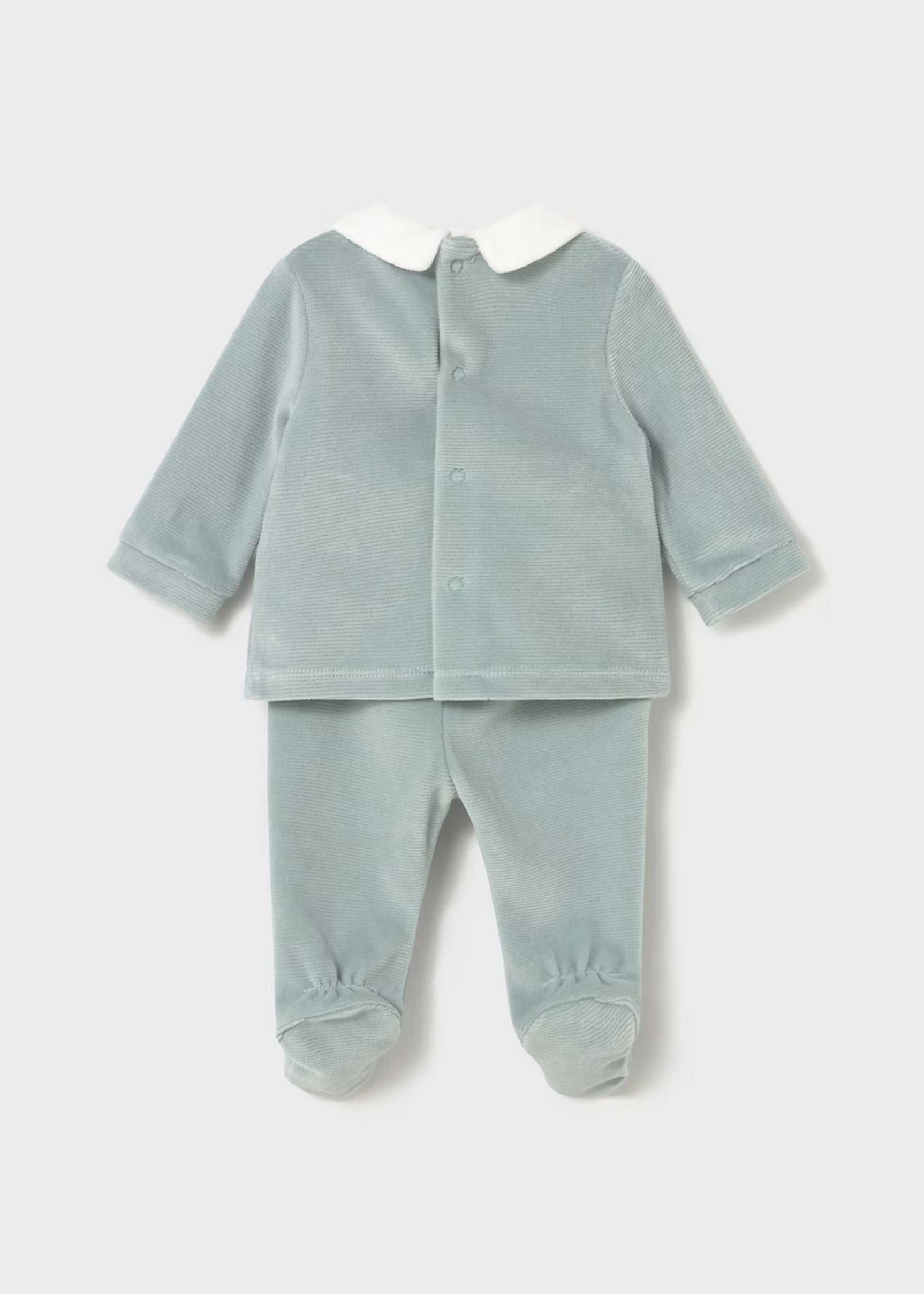 Conjunto Tundosado Hielo Better Cotton Newborn