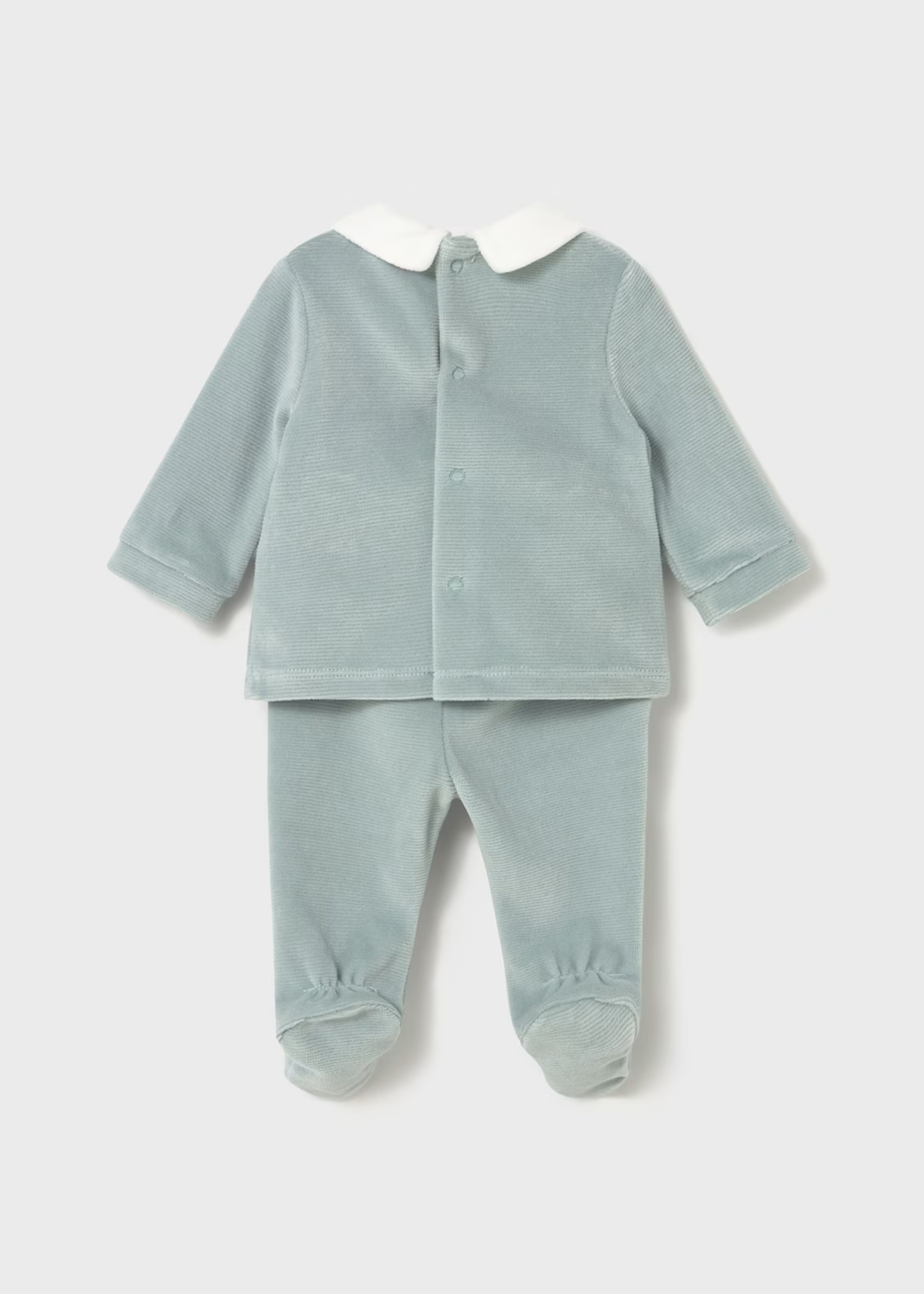 Set Polaina Velvet Bear Ice
