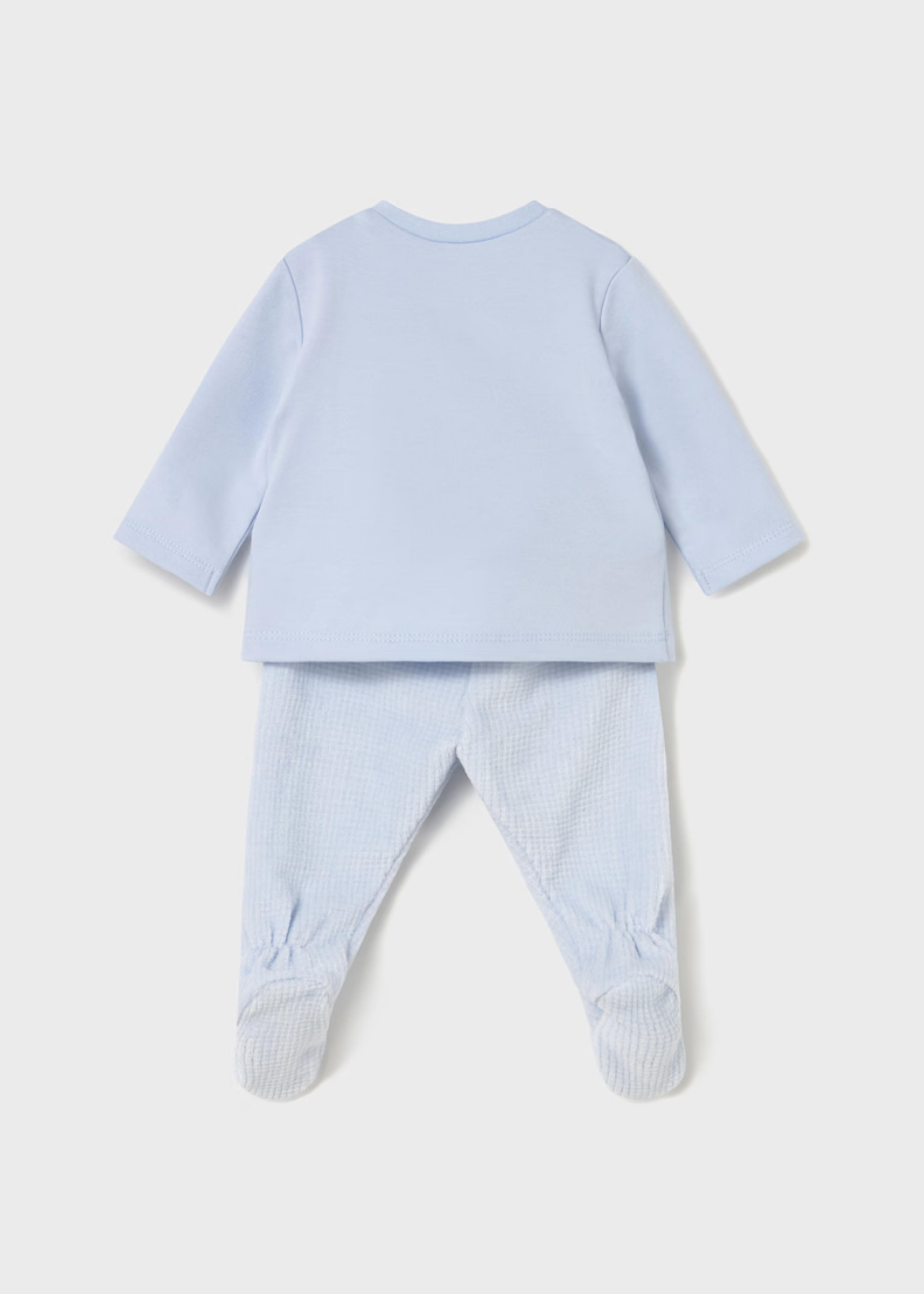 Set Polaina Bunny Celeste
