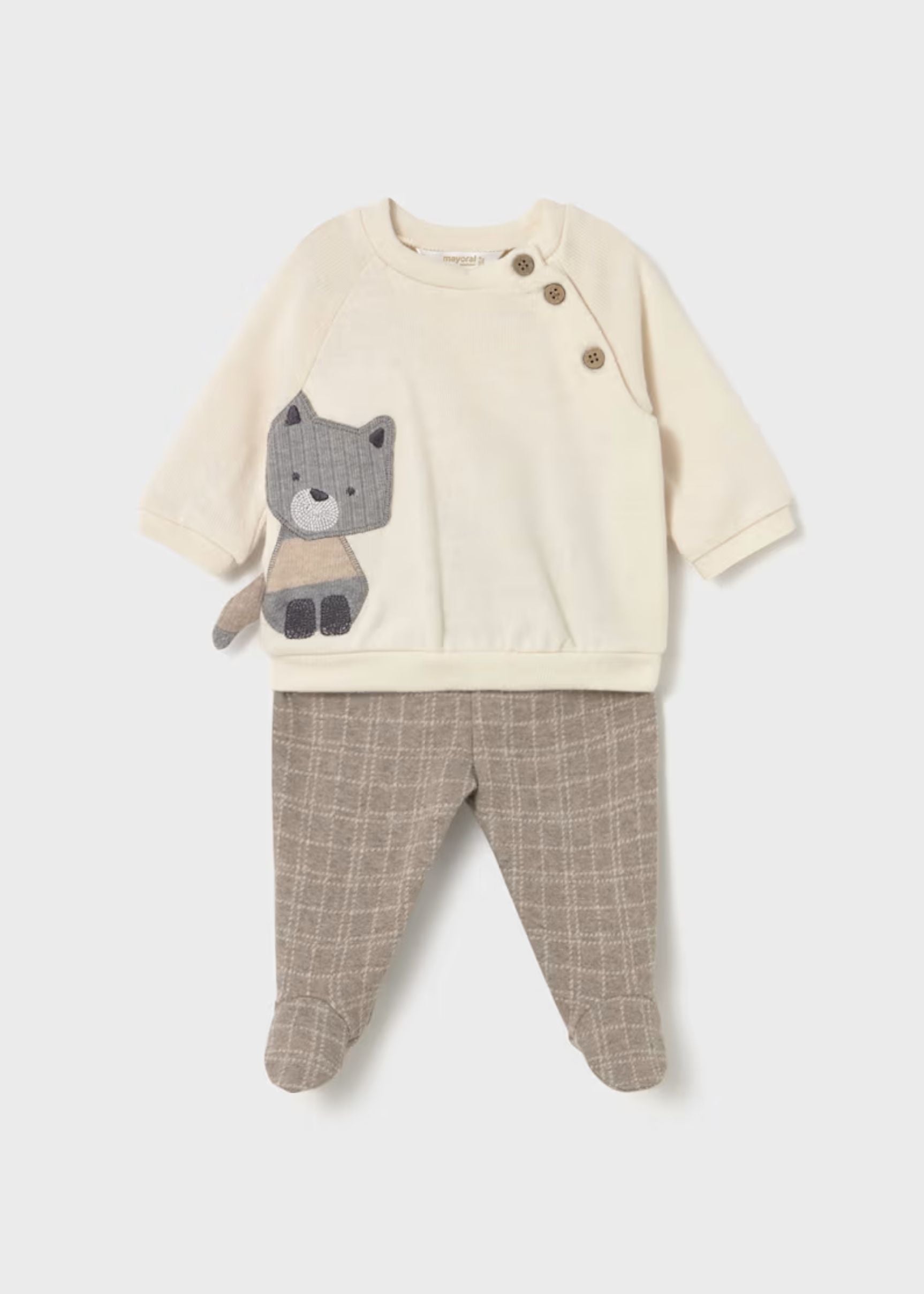 Conjunto Tejido Happy Friends