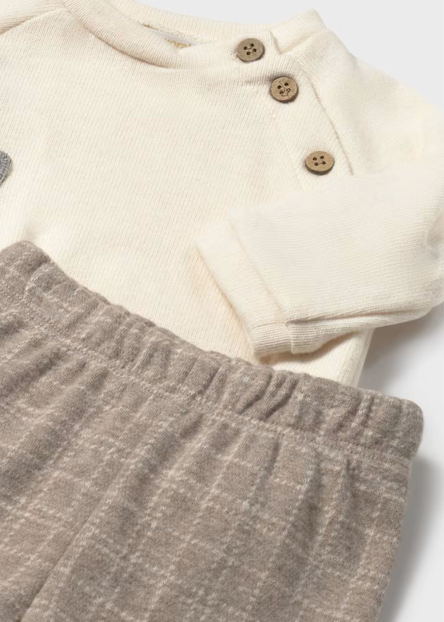 Conjunto Tejido Happy Friends