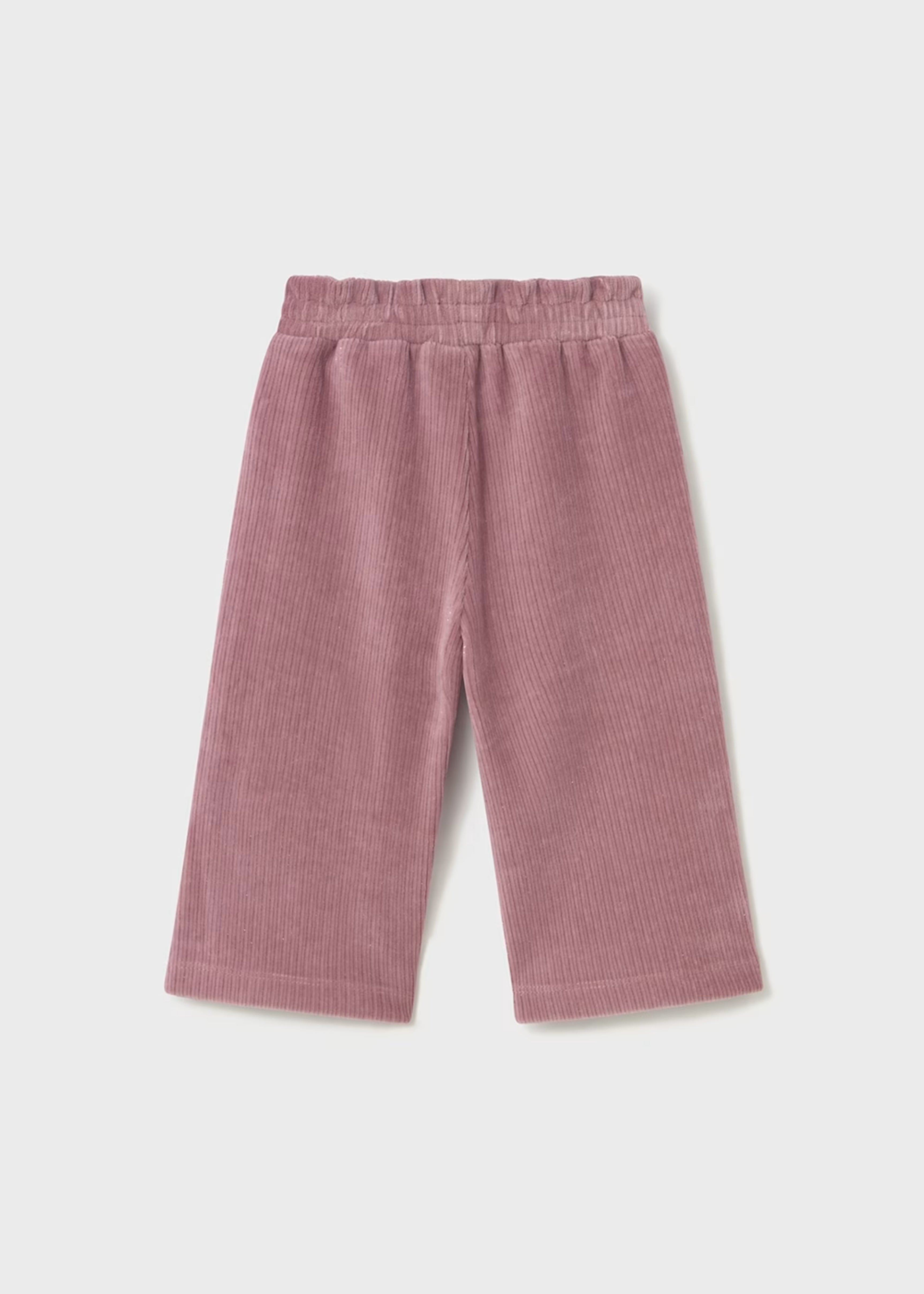 Pantalón Pana Orquídea