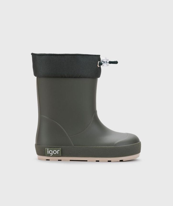 Bota de Agua Yogi Barefoot Cuello Kaki