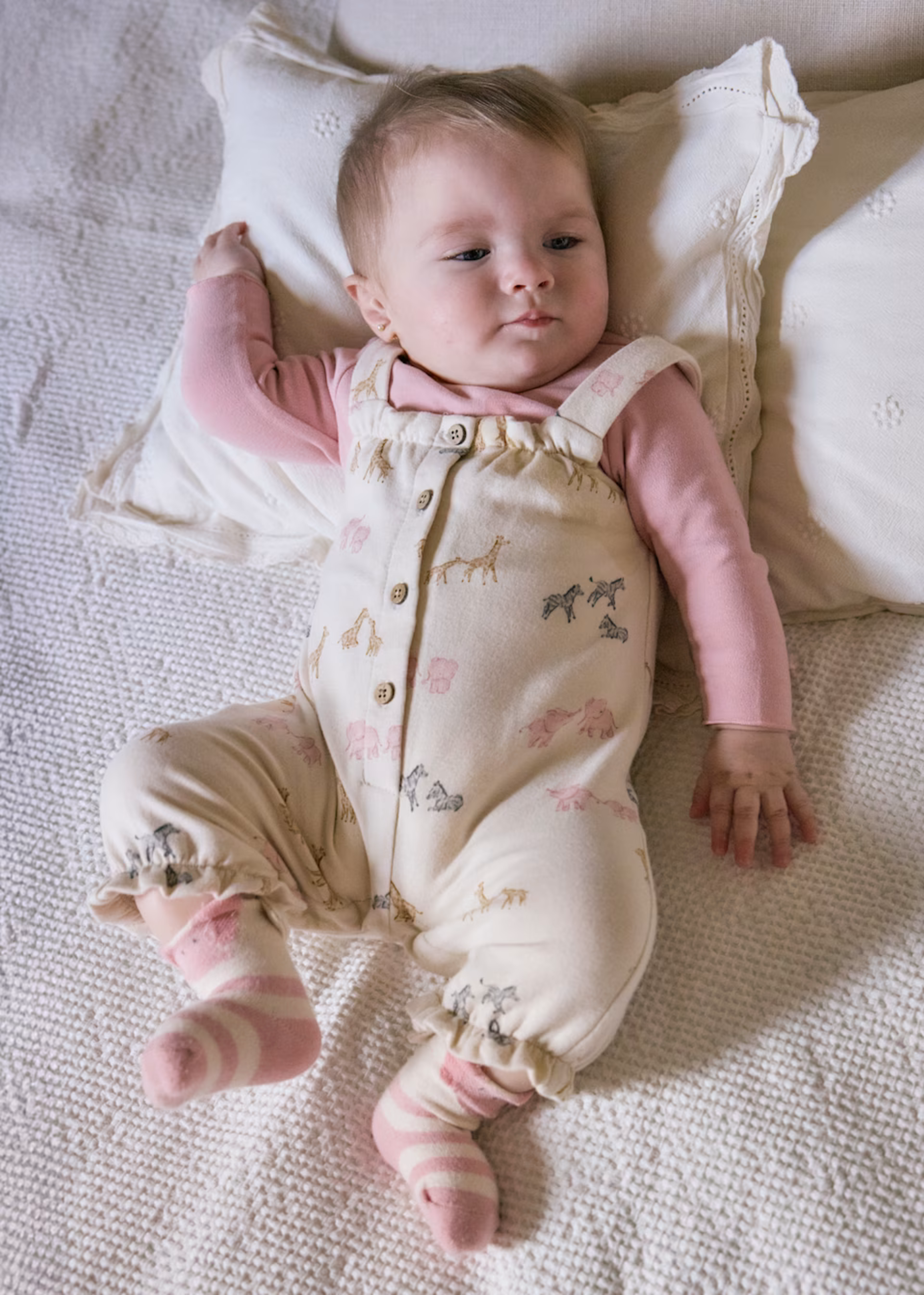 Set Enterizo Wild Crudo Rosa Better Cotton