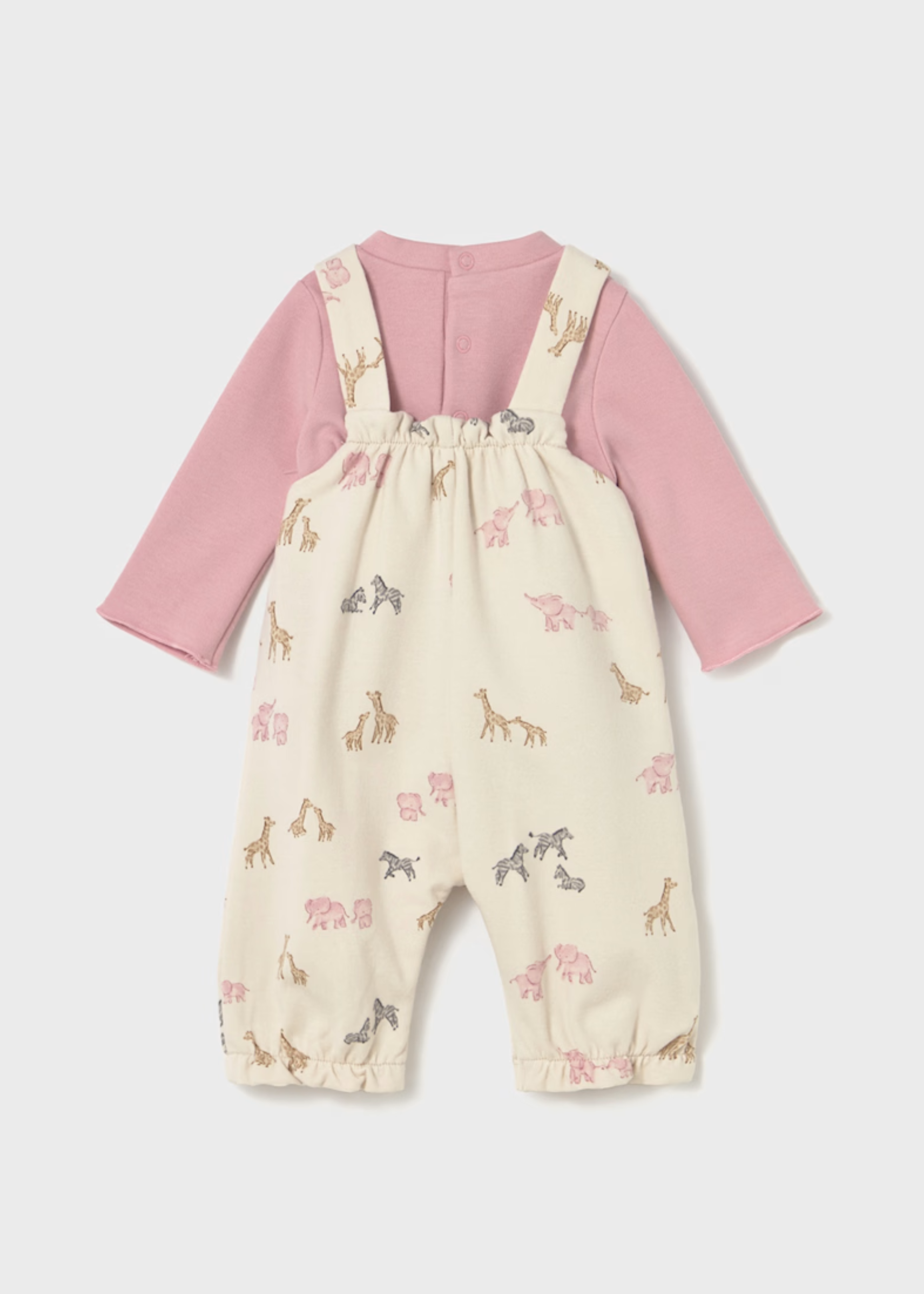 Set Enterizo Wild Crudo Rosa Better Cotton