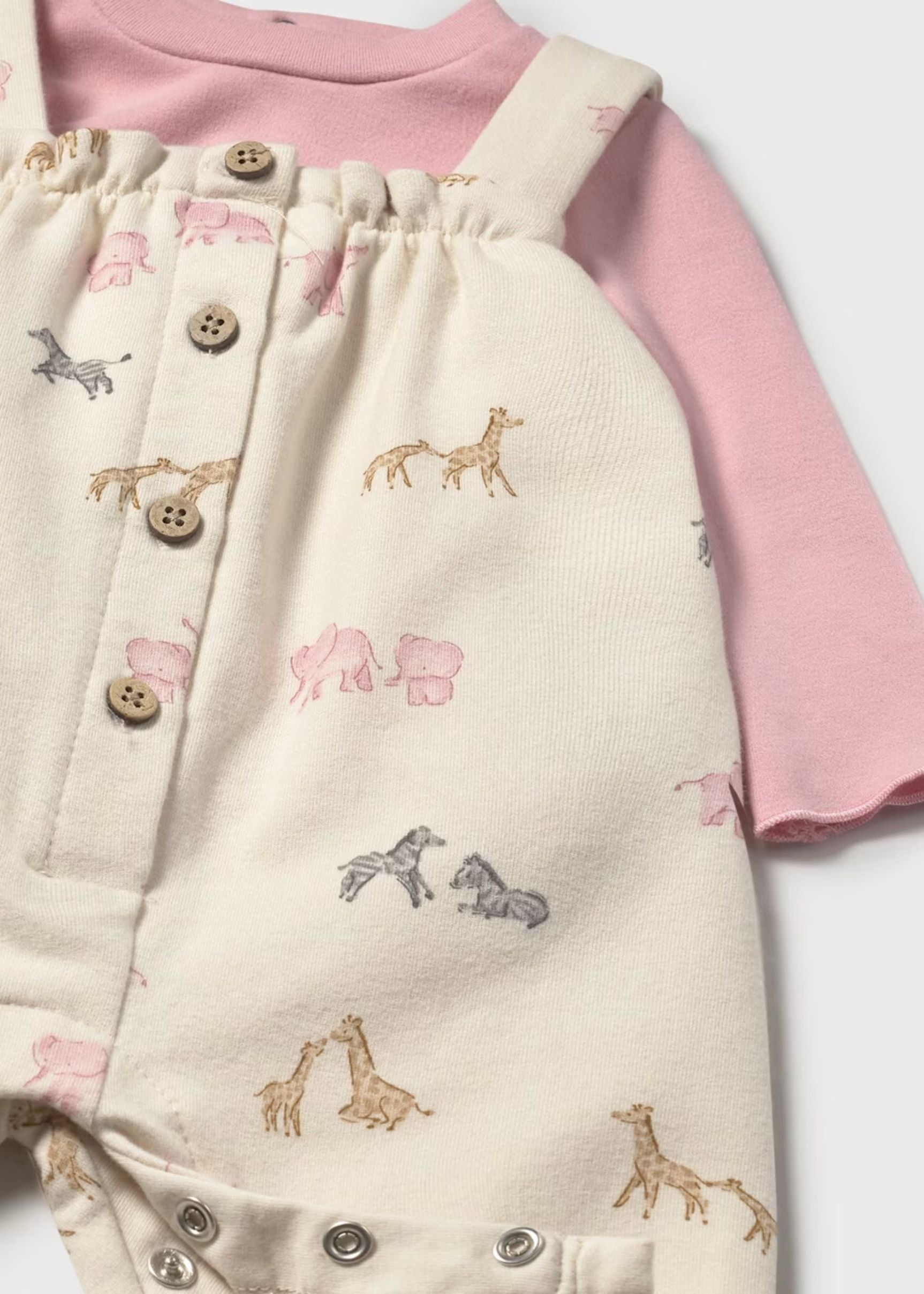 Conjunto Peto Better Cotton Newborn