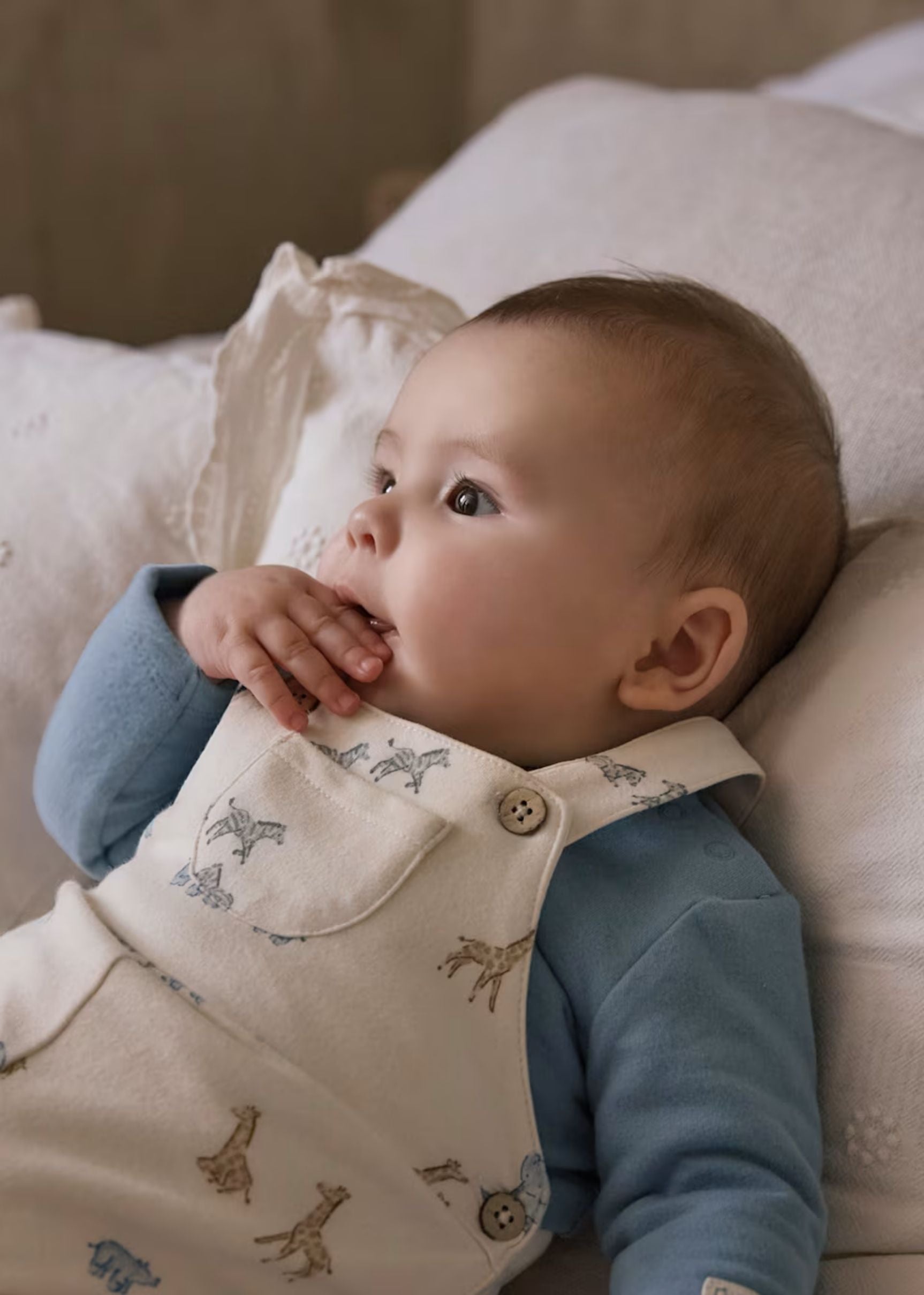 Conjunto Peto Happy Animals