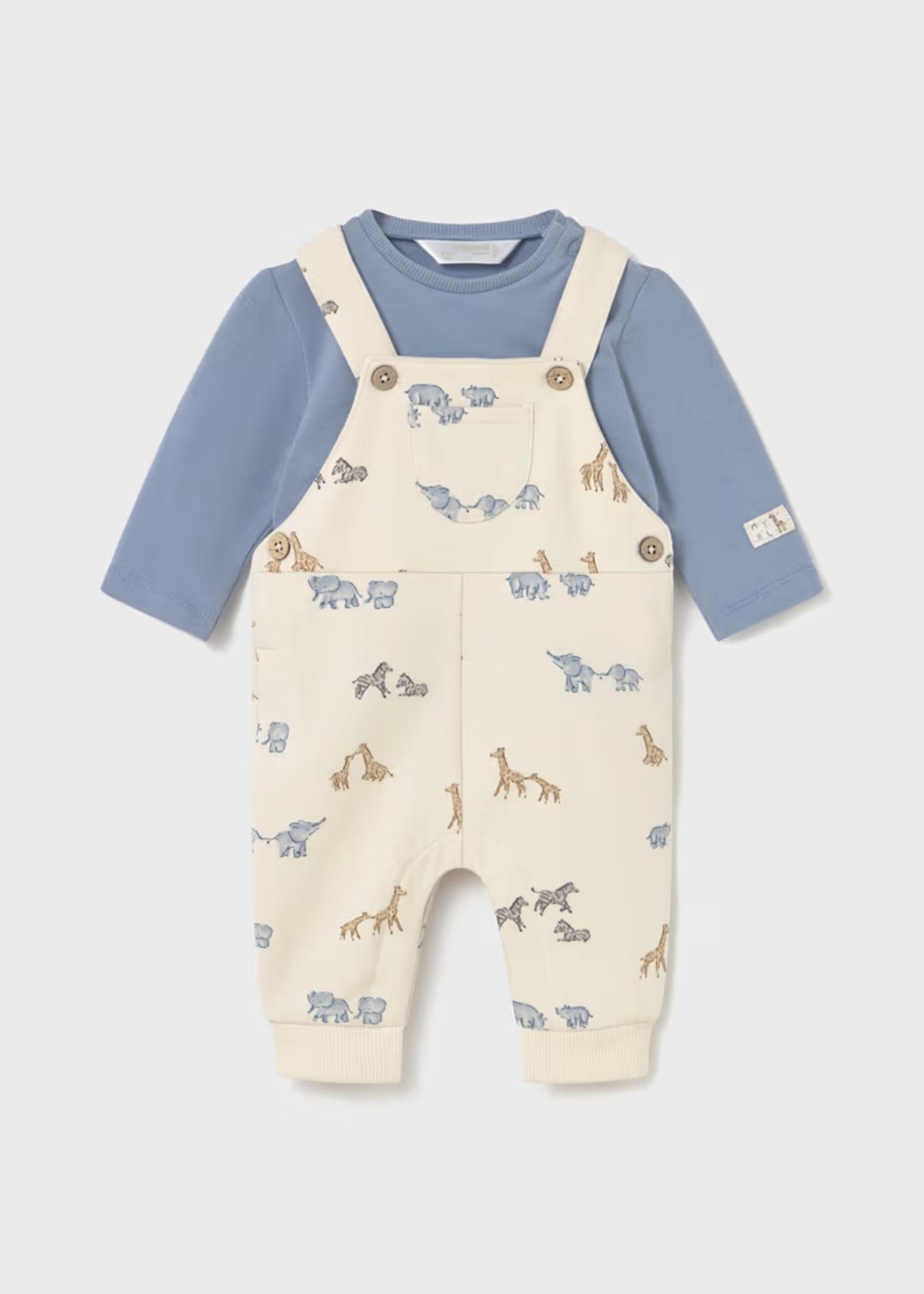 Conjunto Peto Happy Animals