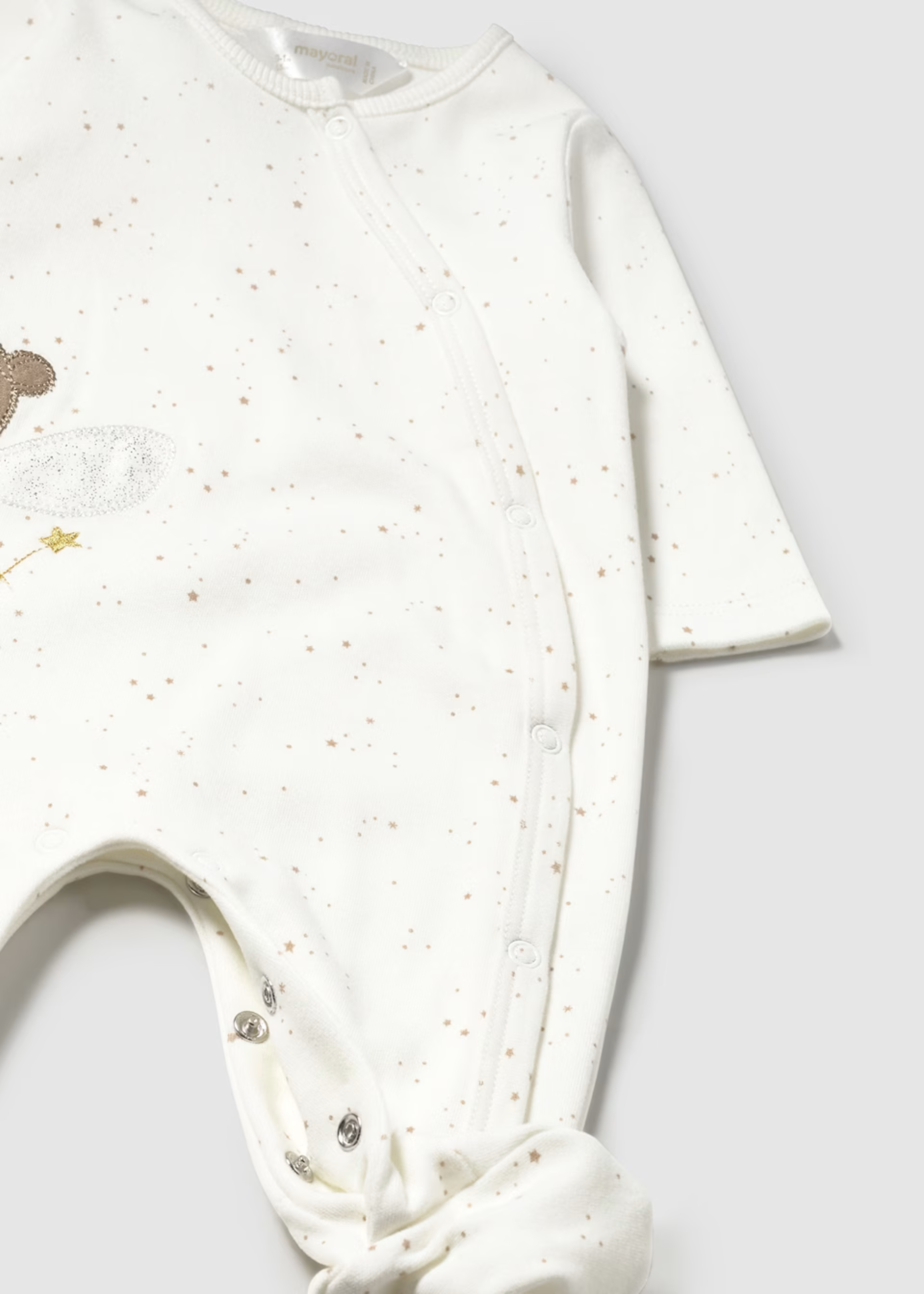 Set 2 Pijamas Fairy Crudo Better Cotton