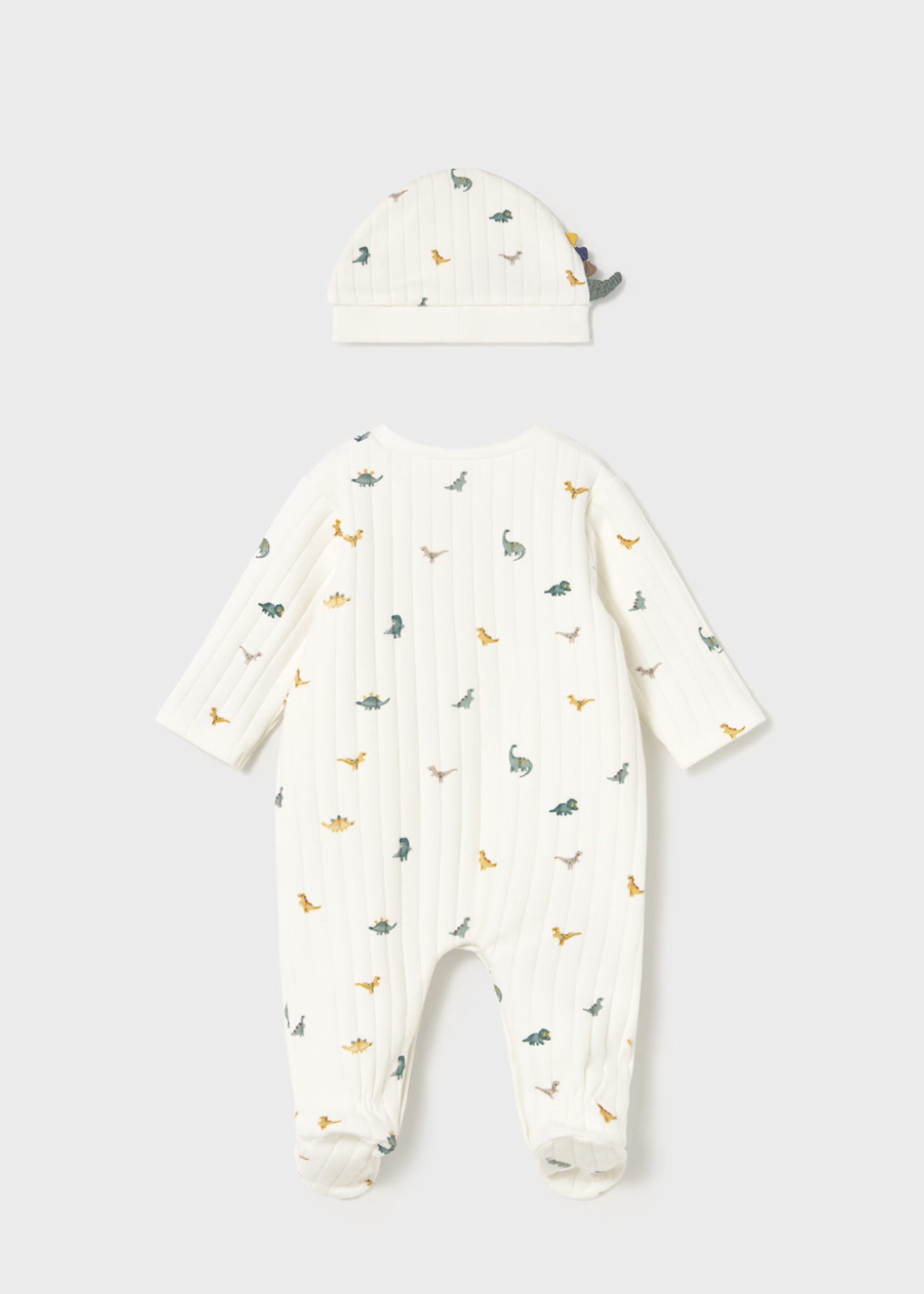 Pijama Gorro Dino Better Cotton Newborn