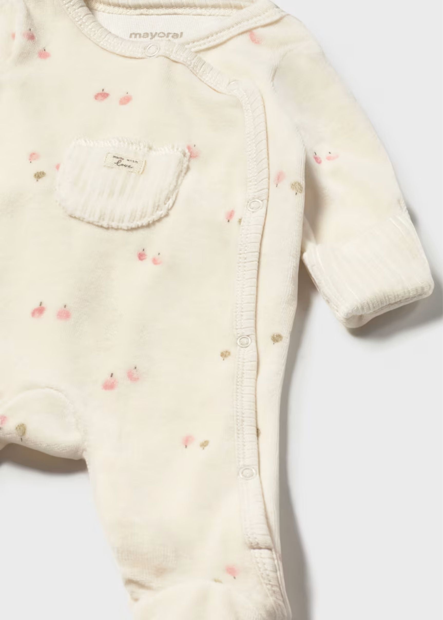 Pijama Velvet Cerámica | Rosa