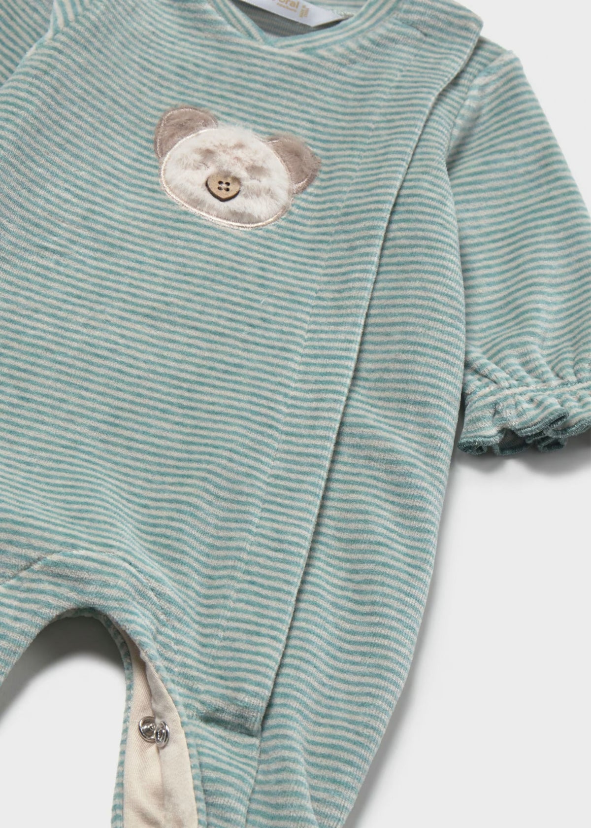 Set 2 Pijama Tundosadas Teddy Mineral