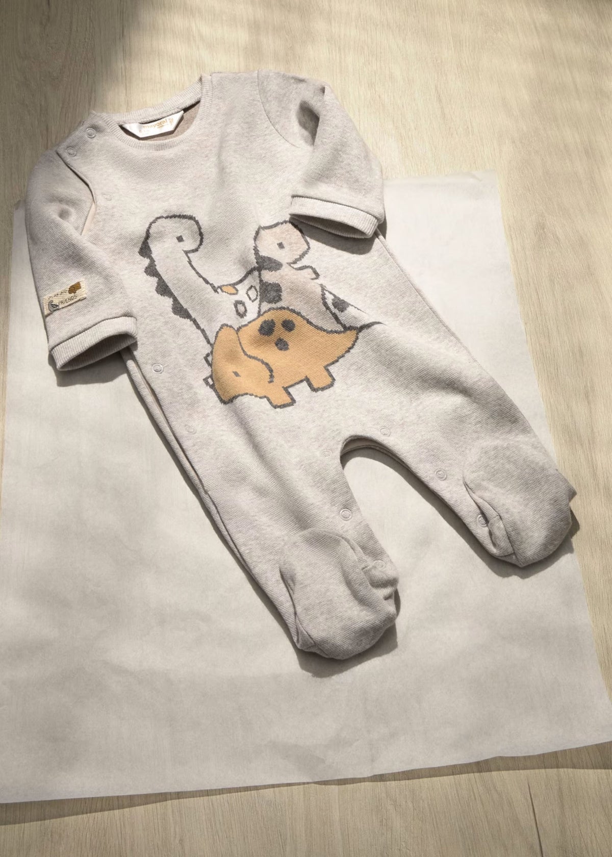 Pijama Baby Dino Marmol
