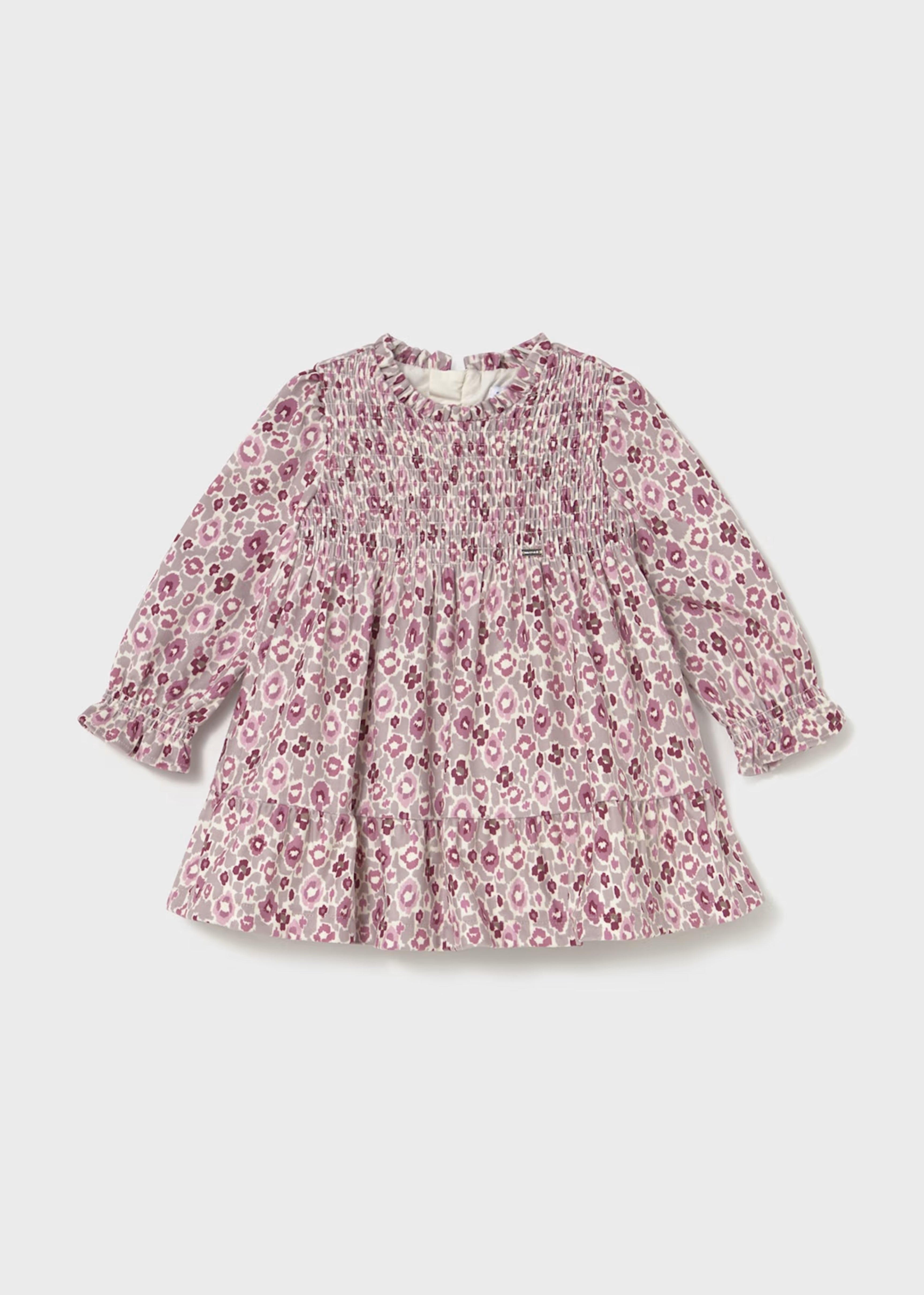 Vestido Terciopelo Cuarzo Floral
