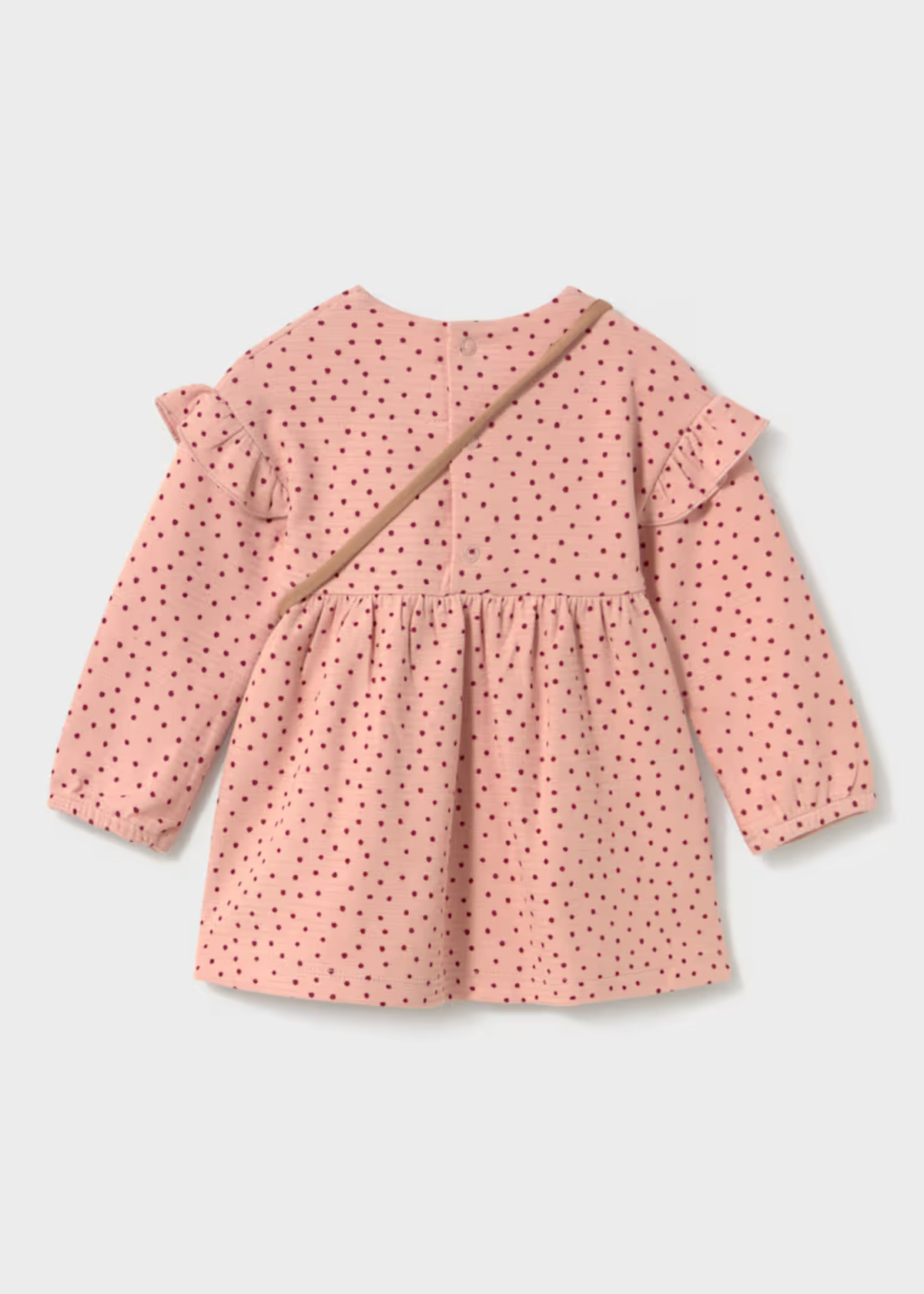 Vestido Estampado | Bolso Petisui