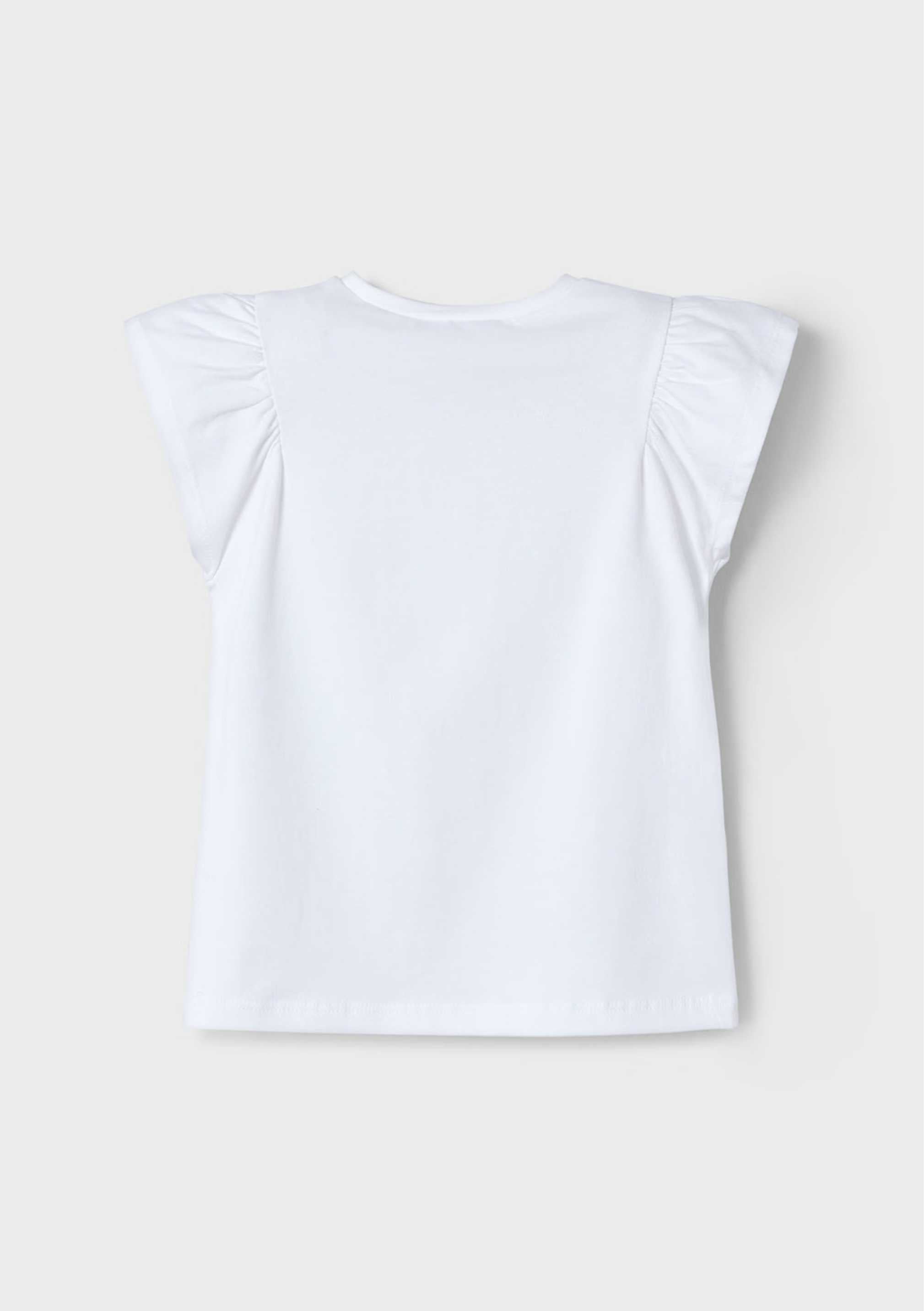 Camiseta Flower Tul Magenta