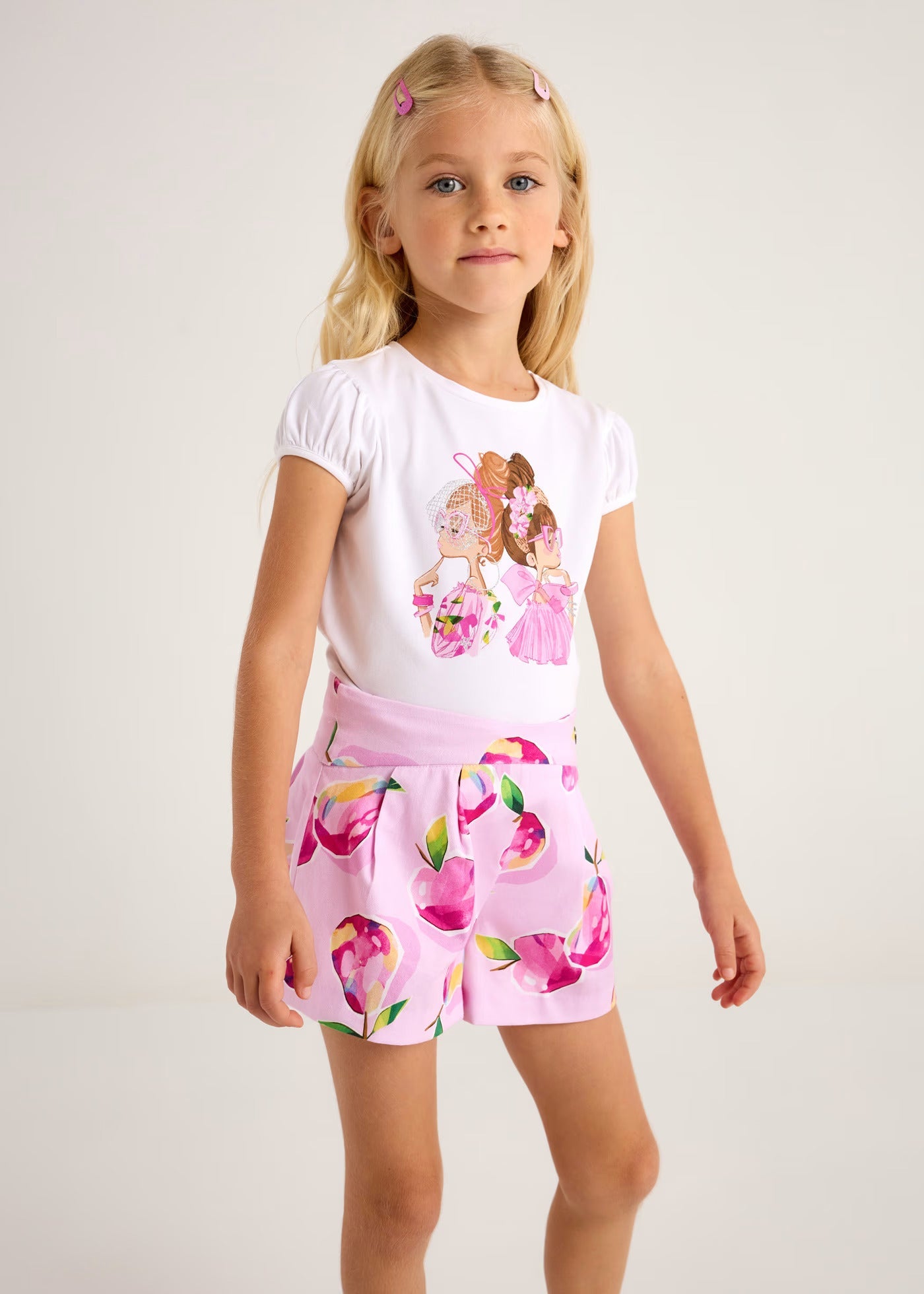 Camiseta Gráfica Chicas