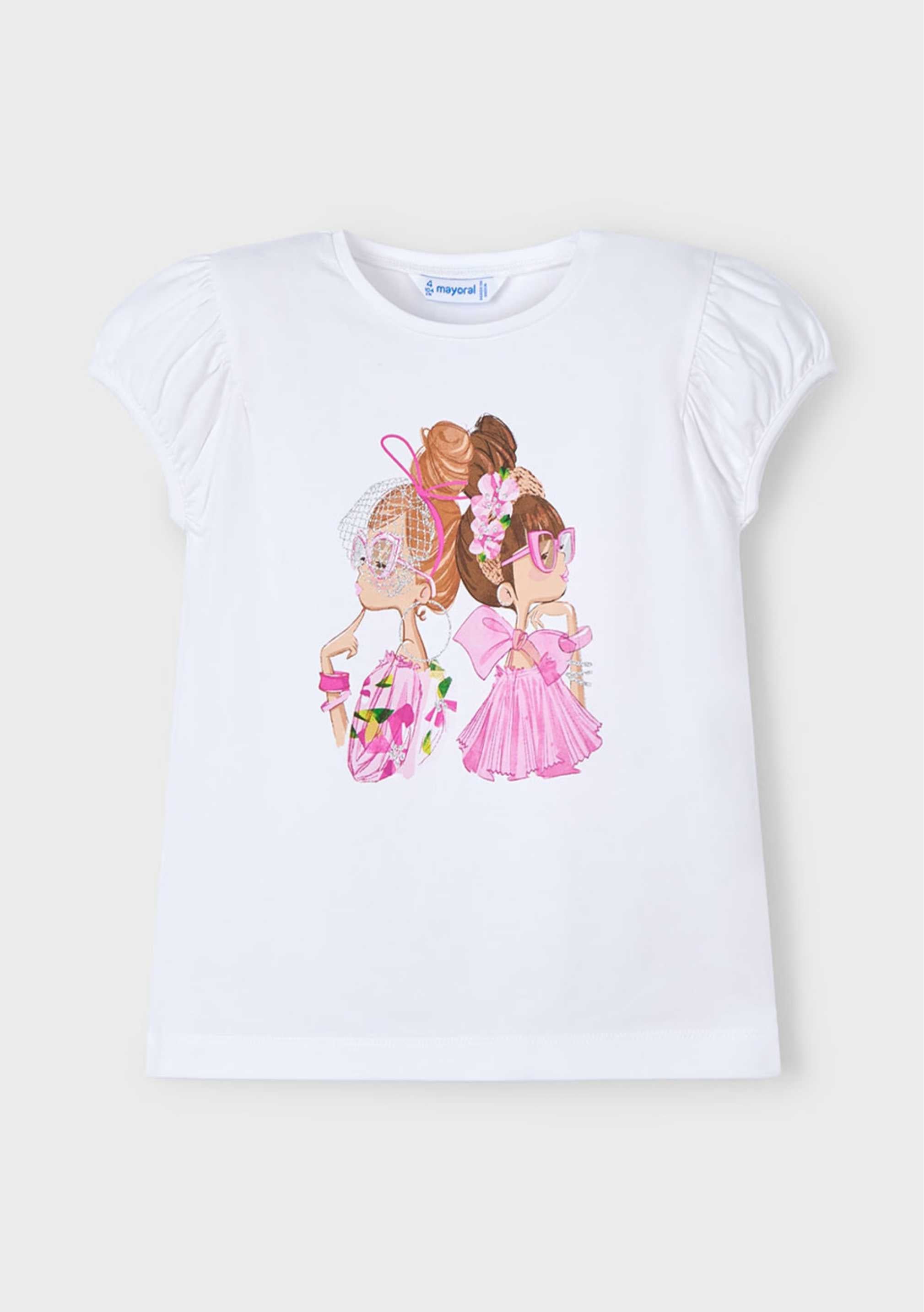 Camiseta Gráfica Chicas