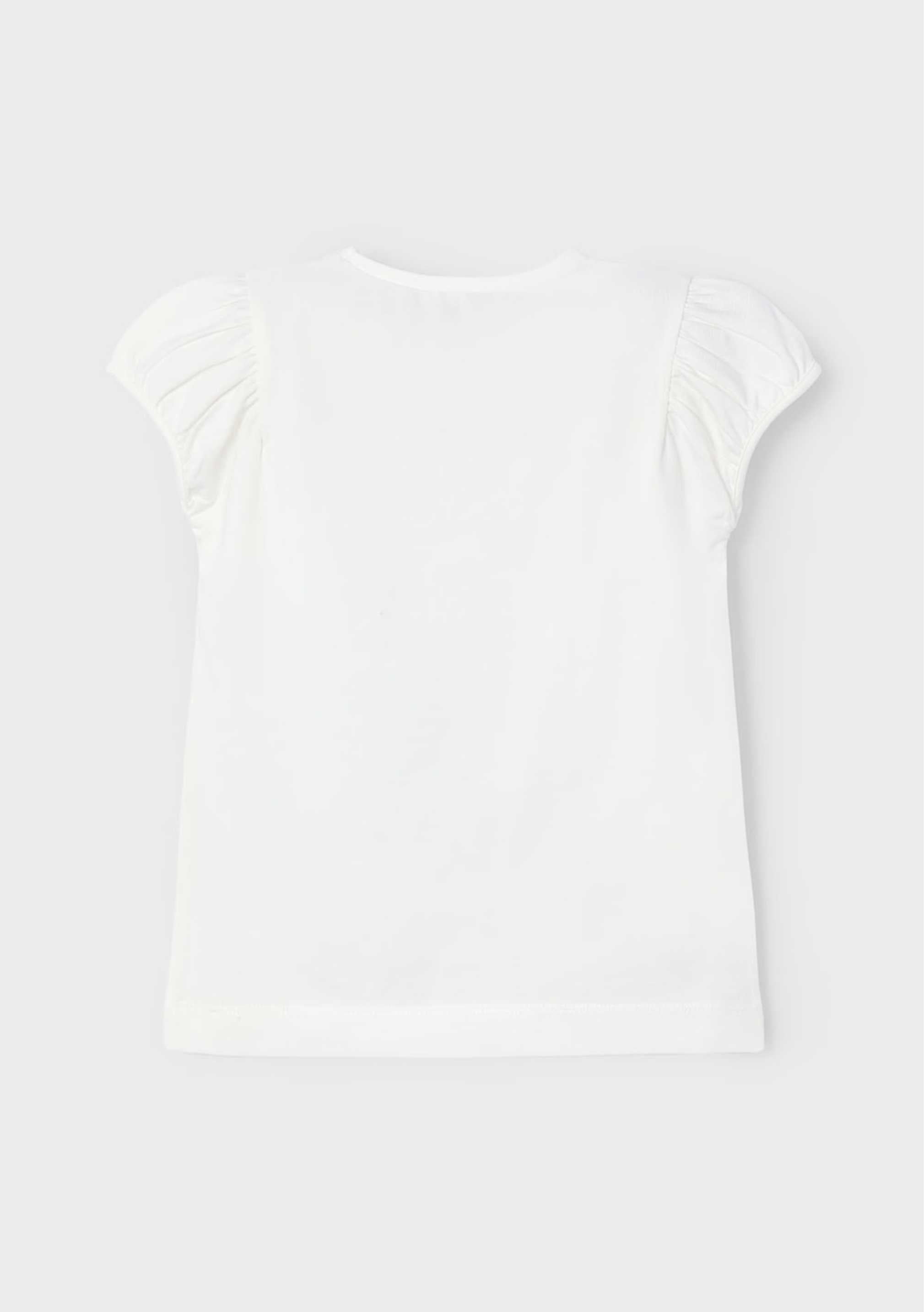 Camiseta Glitter Fantasy Celeste