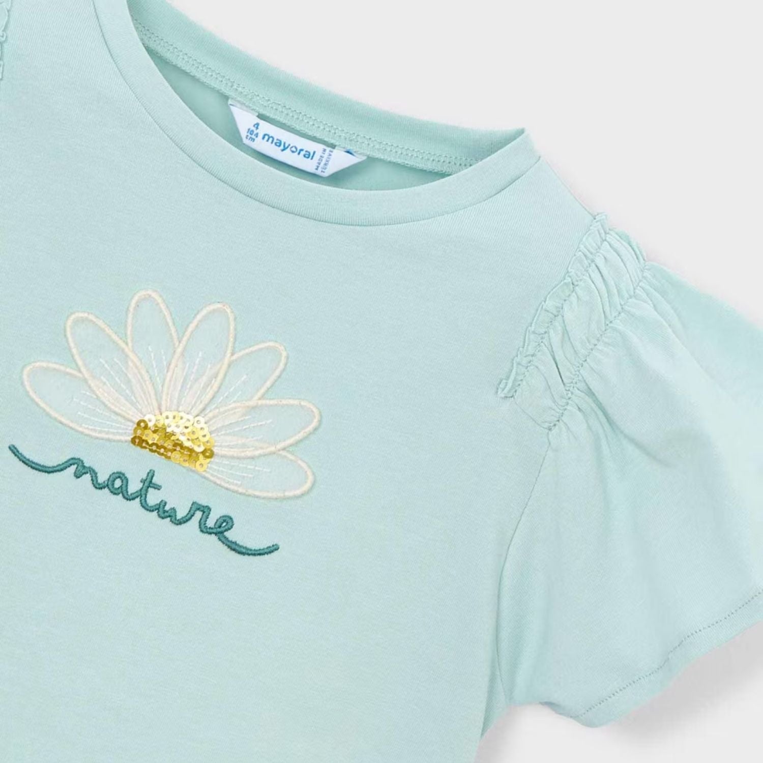 Camiseta Nature Daisy Lago