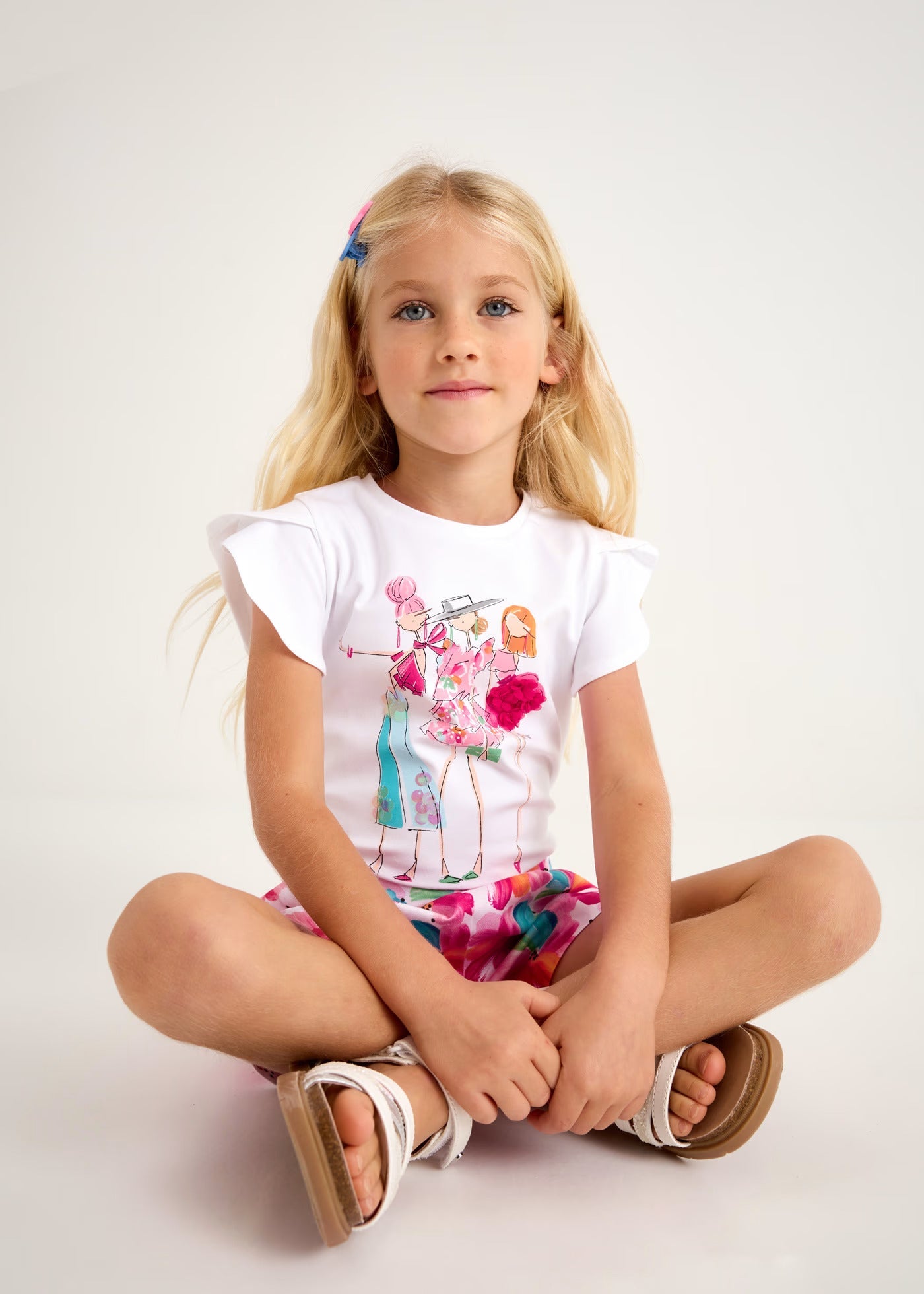 Camiseta Print Fashion 3D Magenta