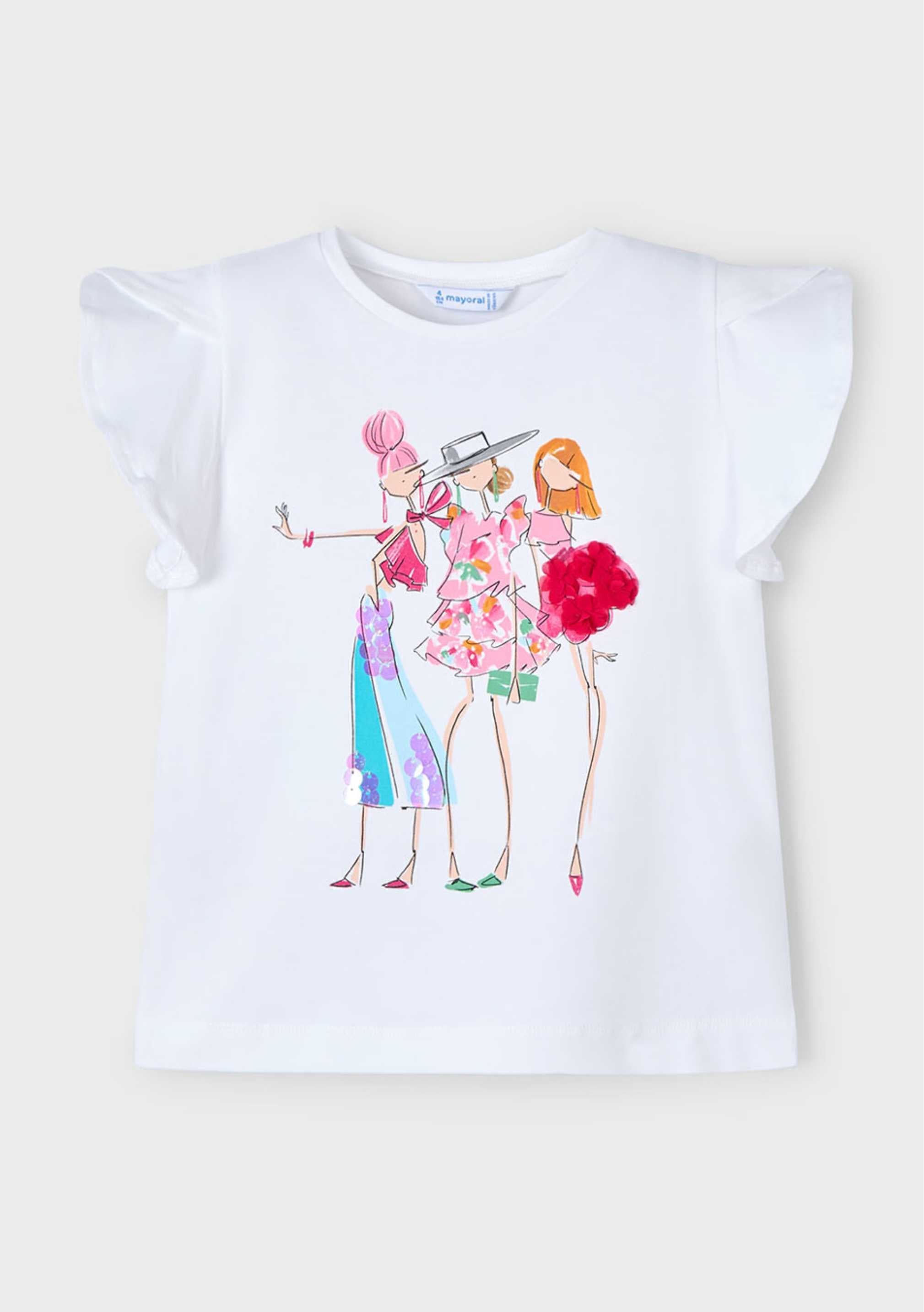 Camiseta Print Fashion 3D Magenta