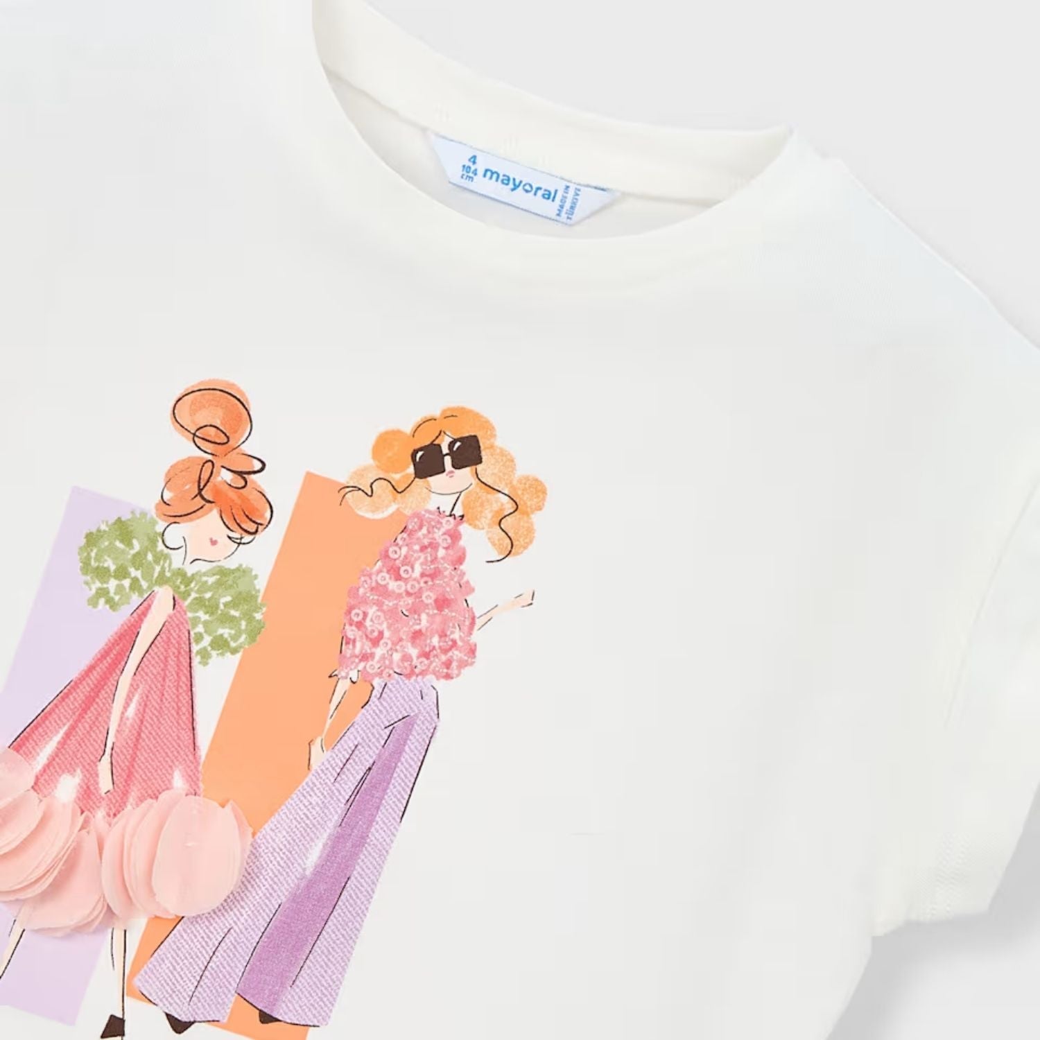Camiseta Fashion Icon Lentejuelas Blossom