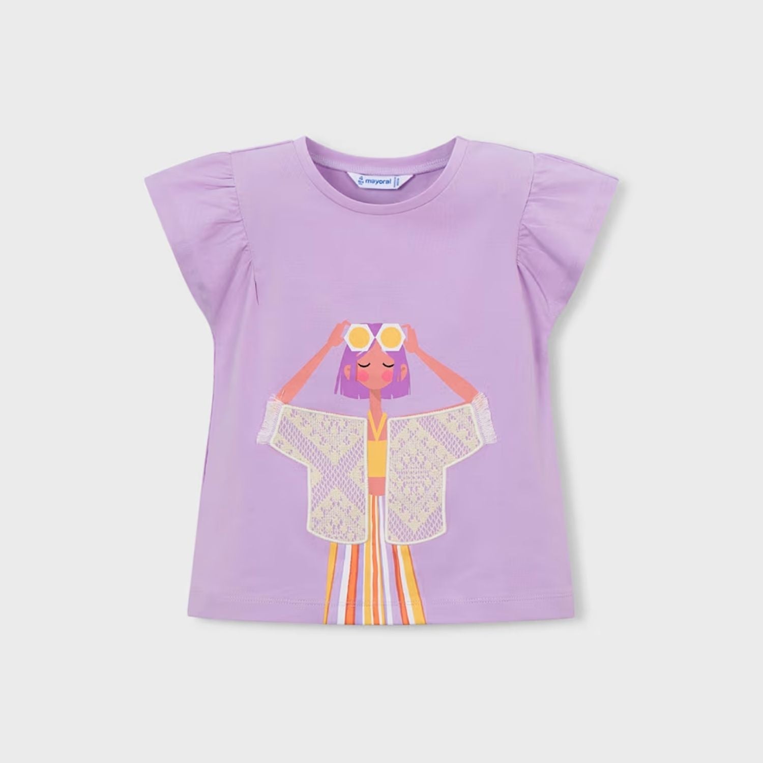 Camiseta Fashion Icon Malva