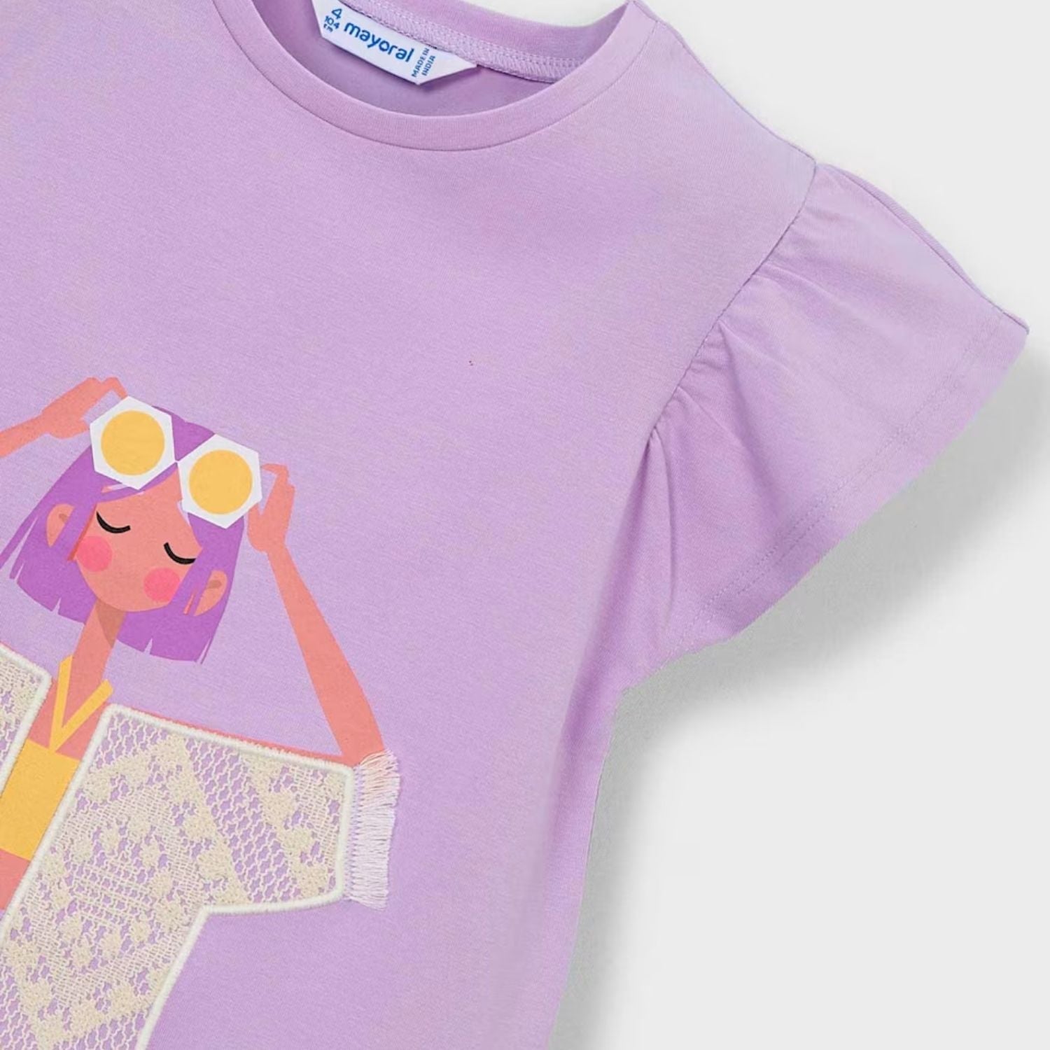 Camiseta Fashion Icon Malva