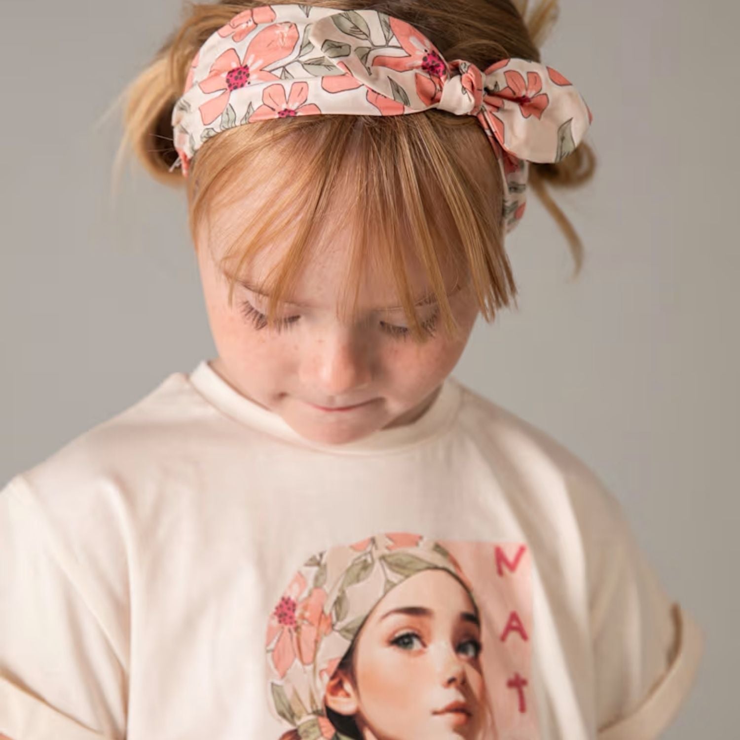 Camiseta Floral Art Garbanzo