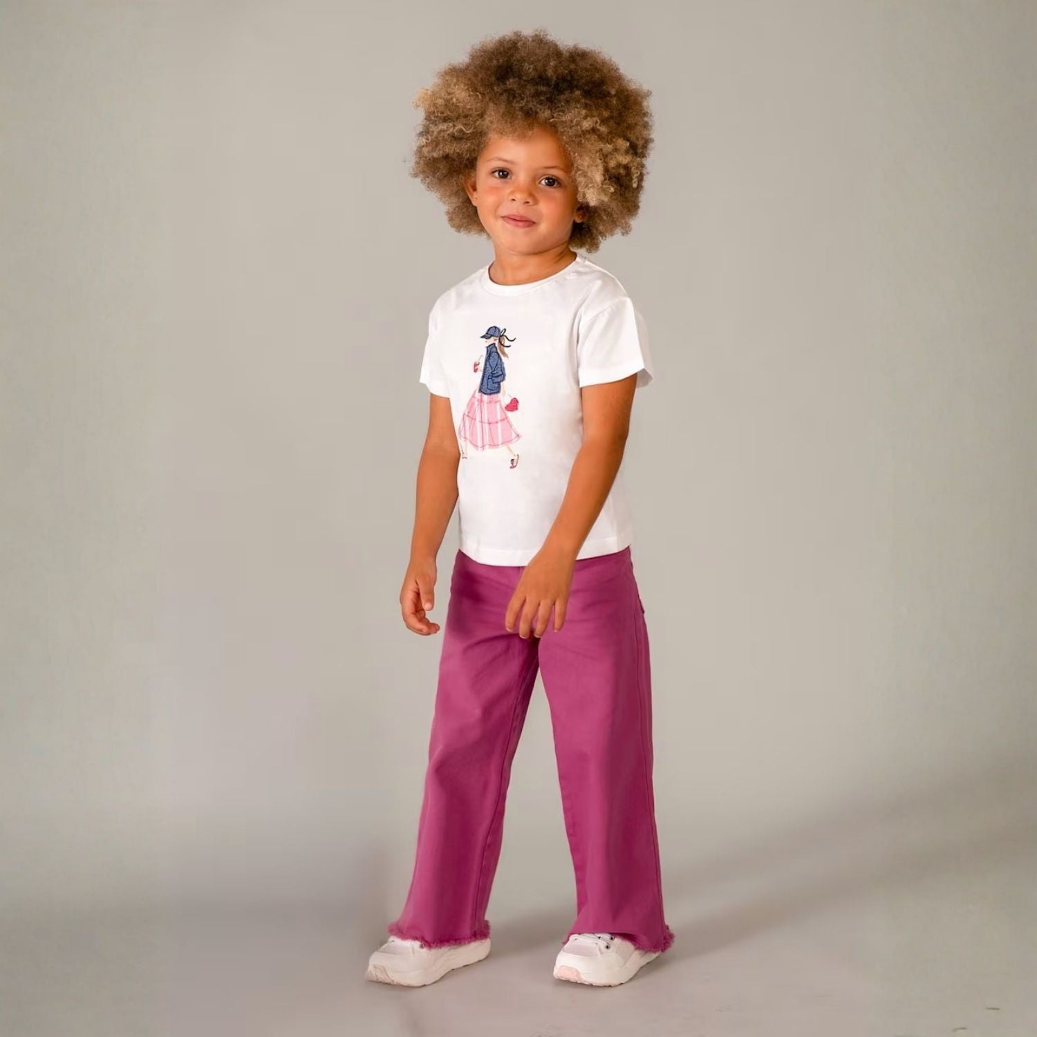 Camiseta Fashion Icon Blanca