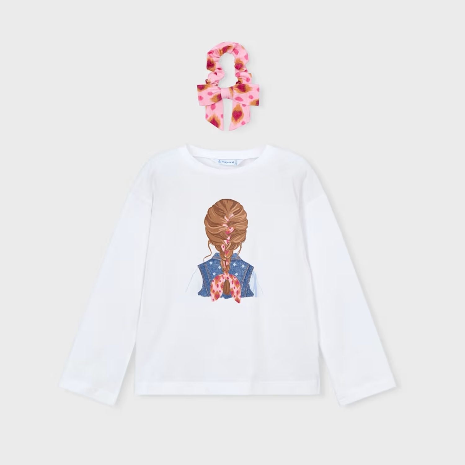 Camiseta Colero Blanca Pétalo